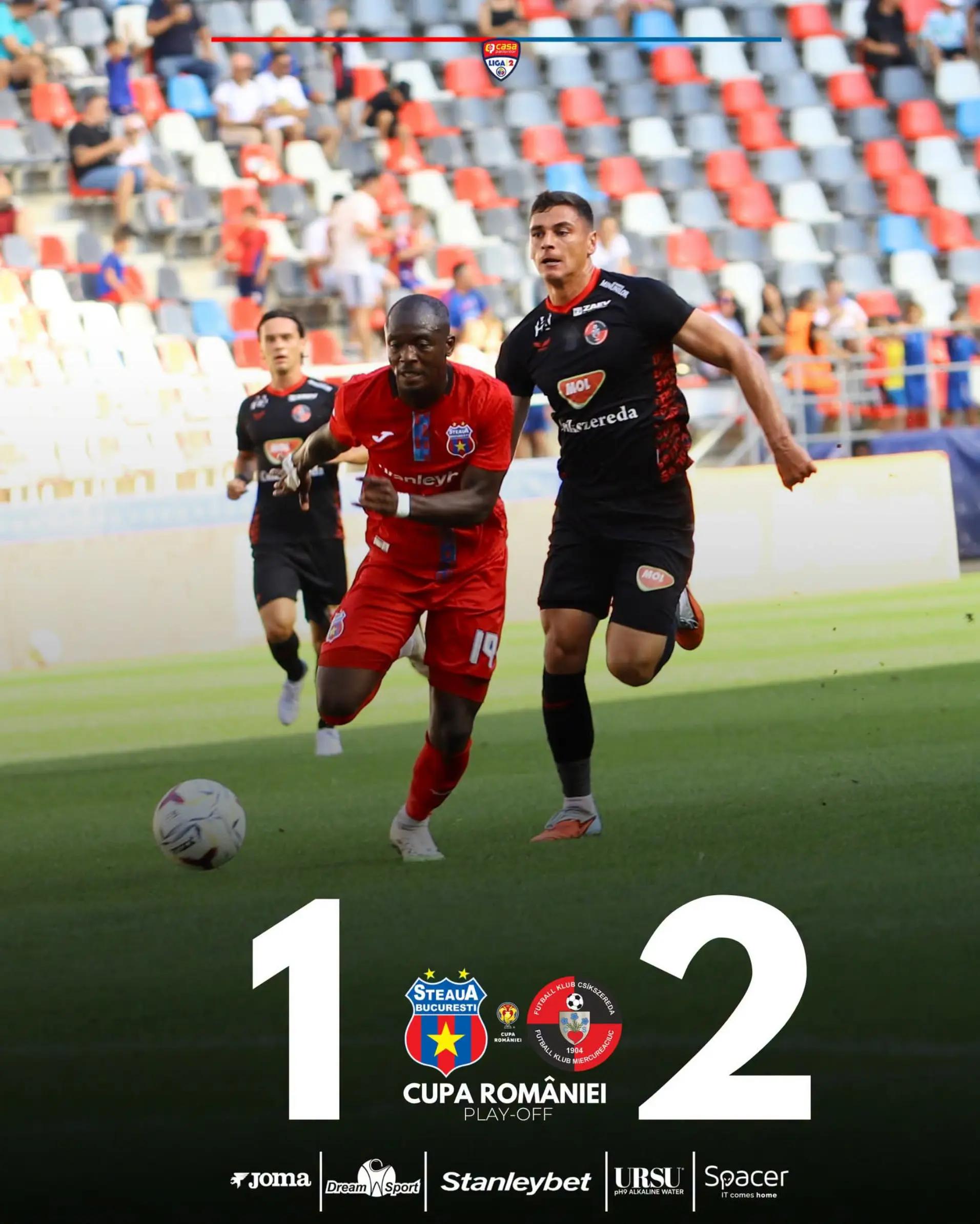 @Steaua București