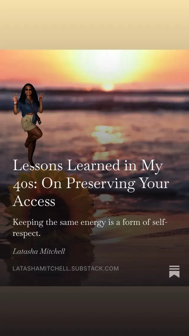 @Latasha Mitchell | 💝 Creator