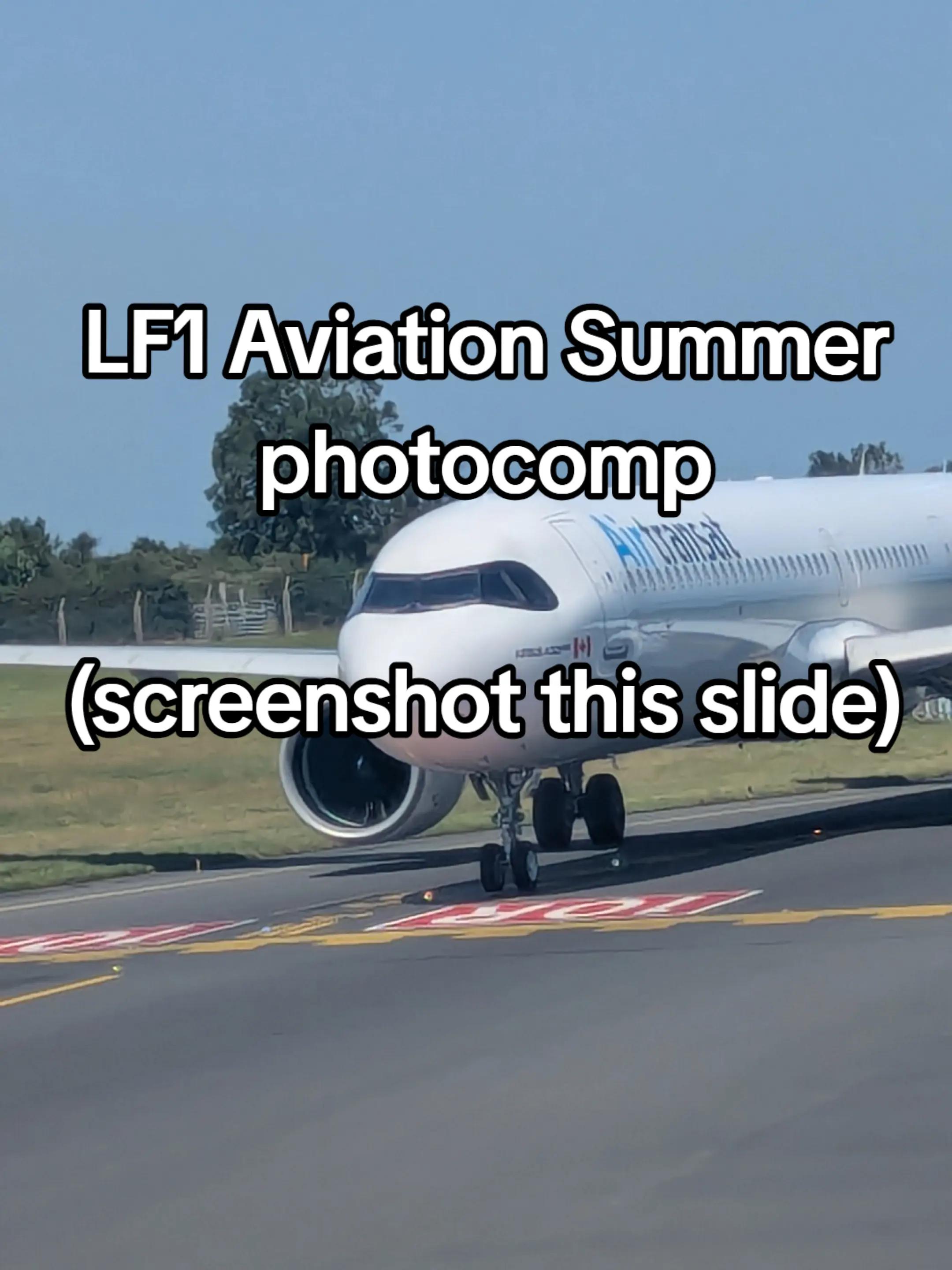 @LF1 Plane Spotting