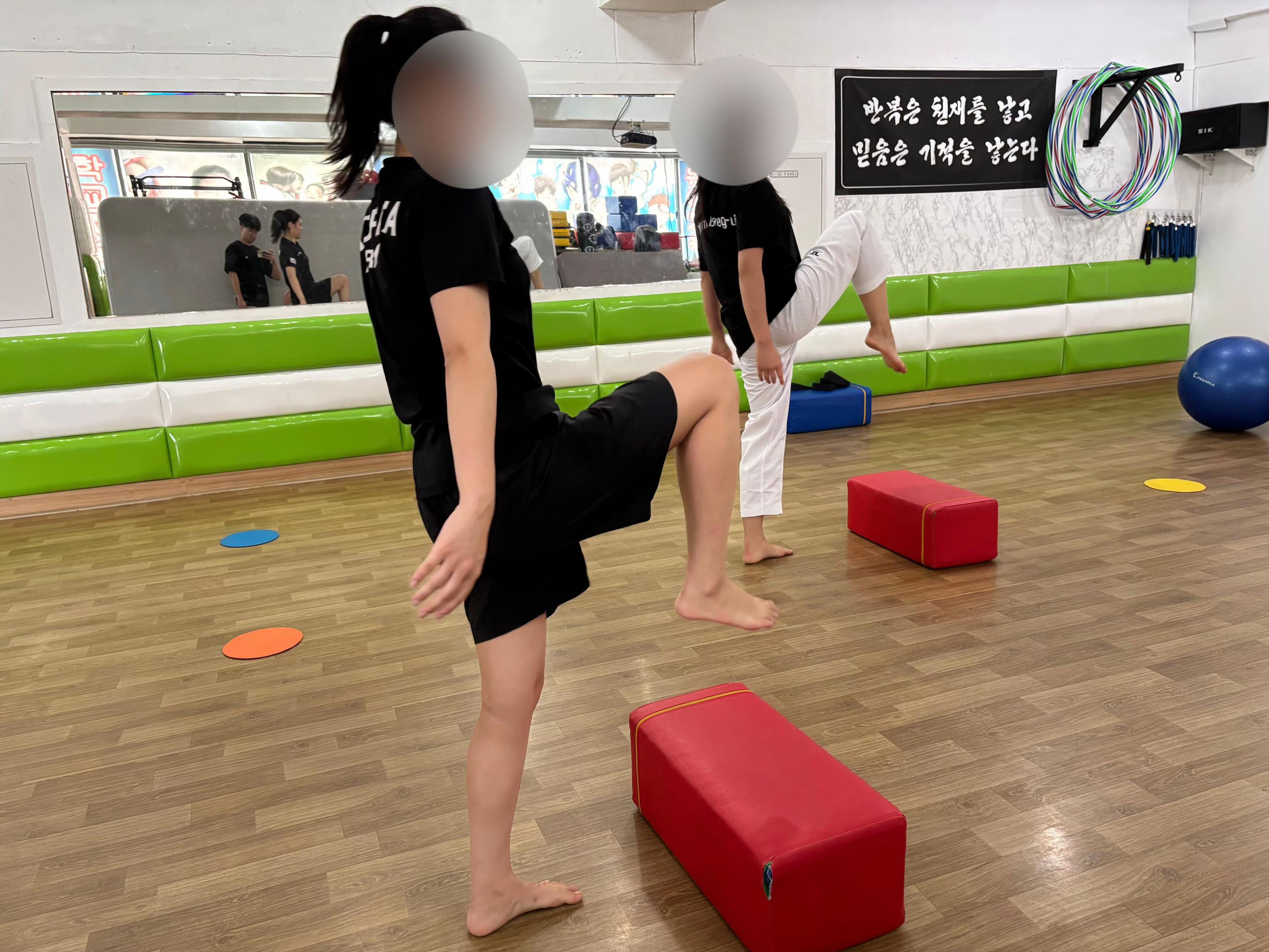 @백의 태권도