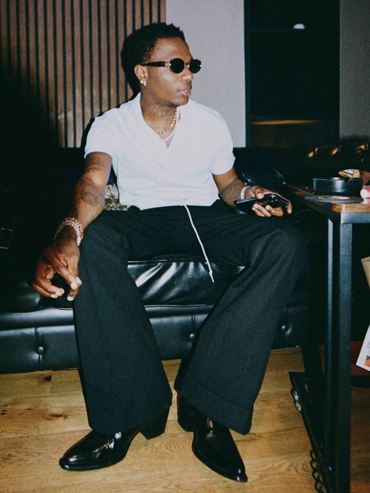 @Wizkid