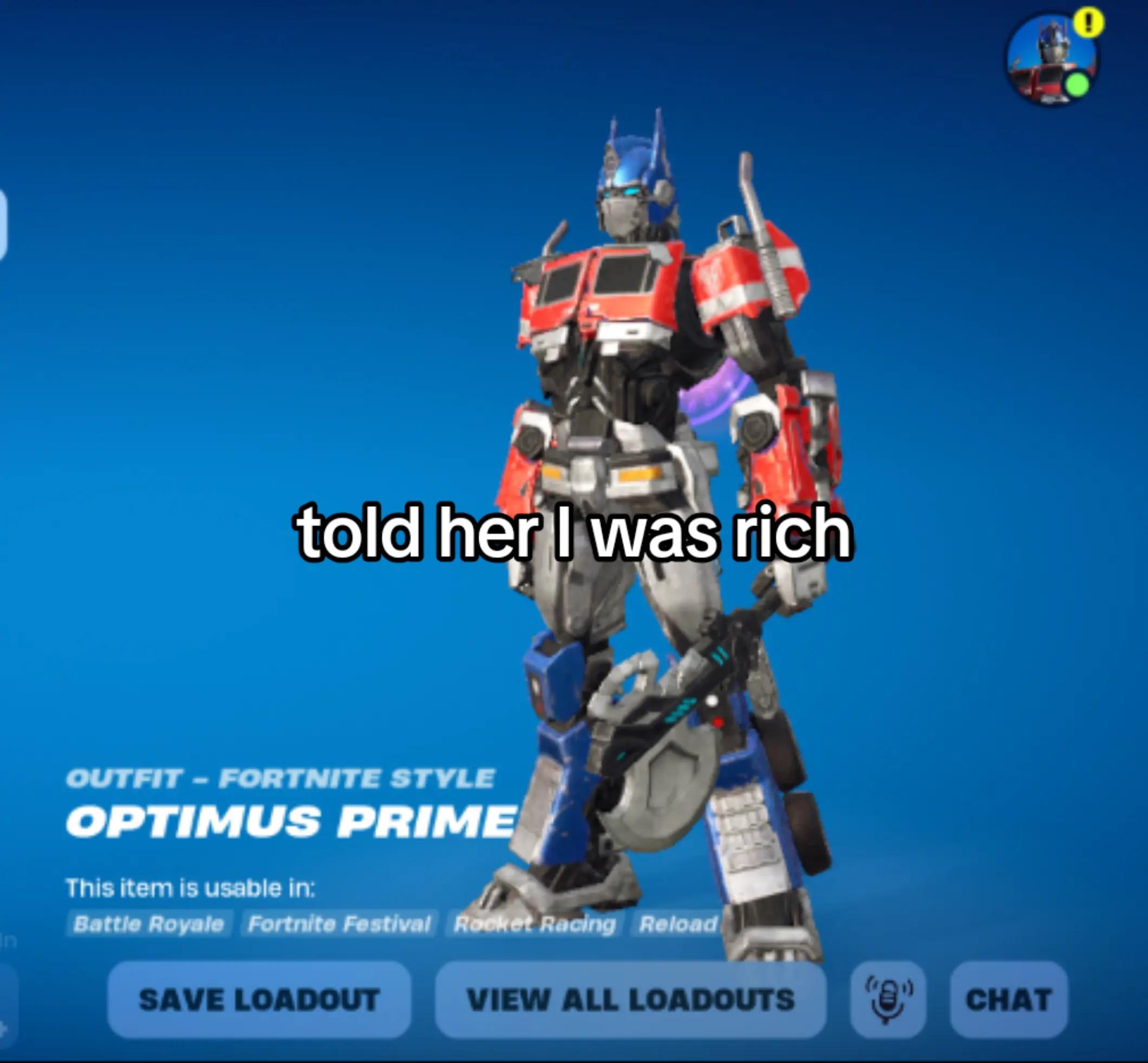 @Optimus Prime