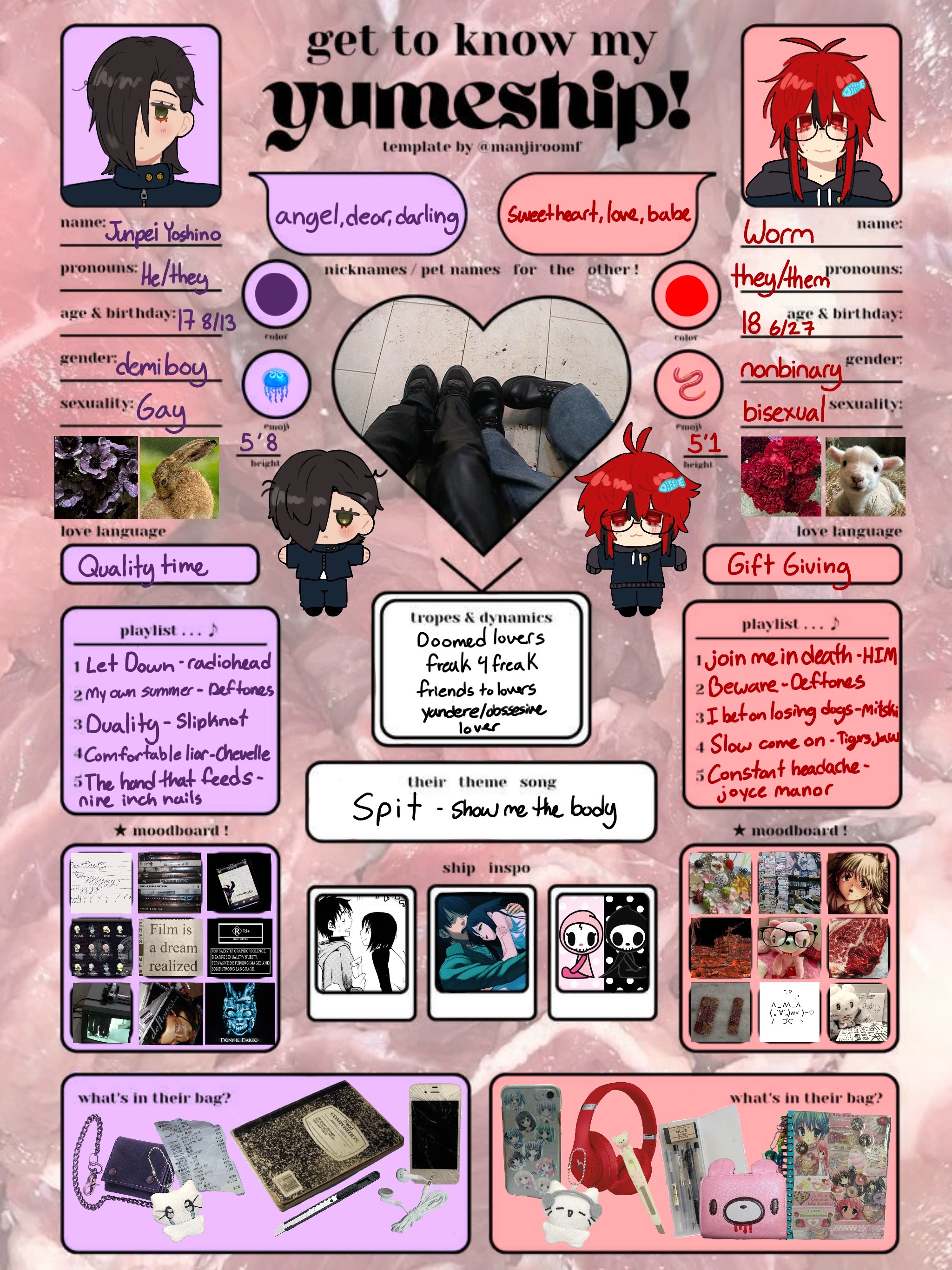 @☆ wormie ☆ beomgyu love mail