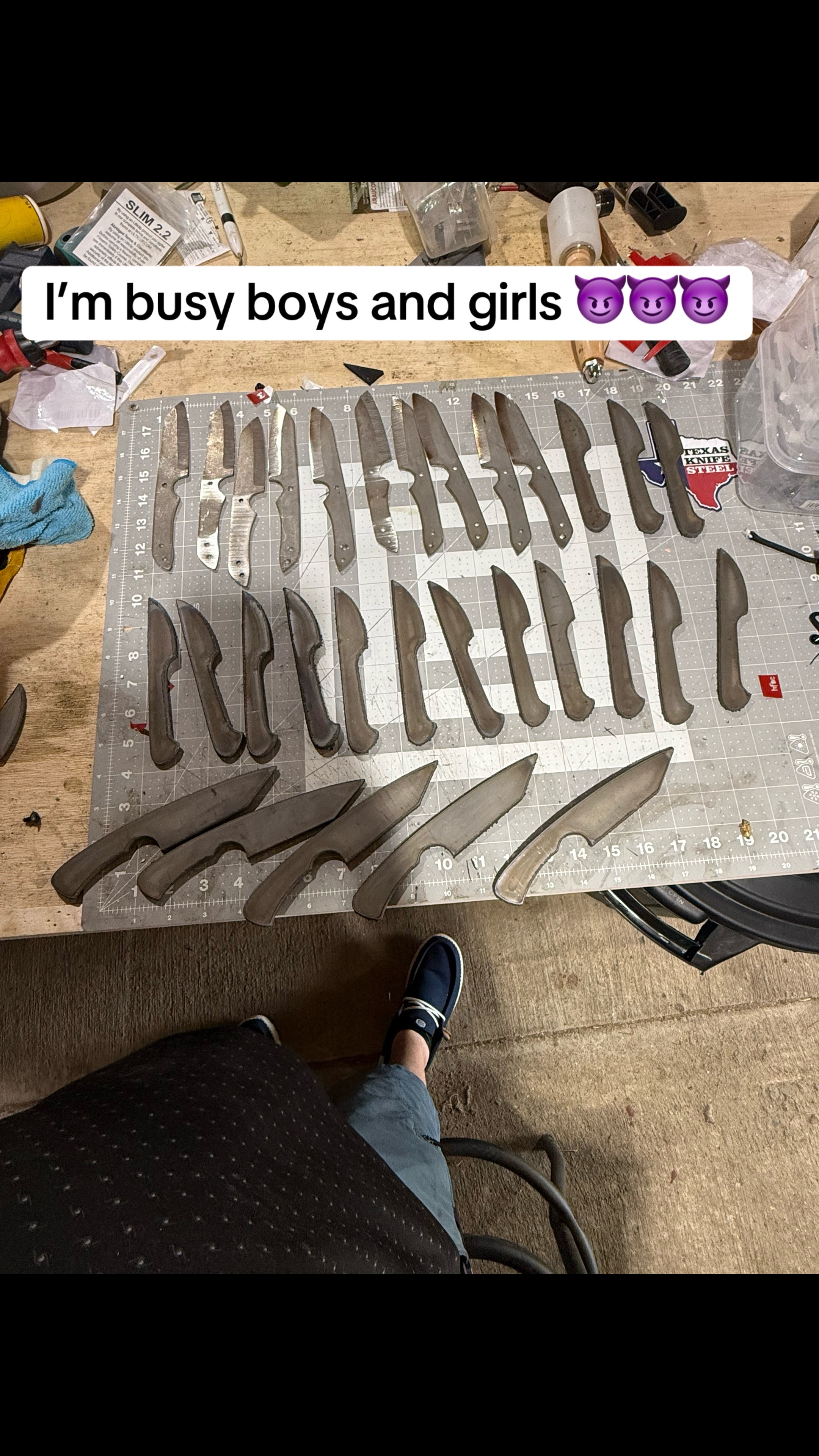 @HF Blade Co.
