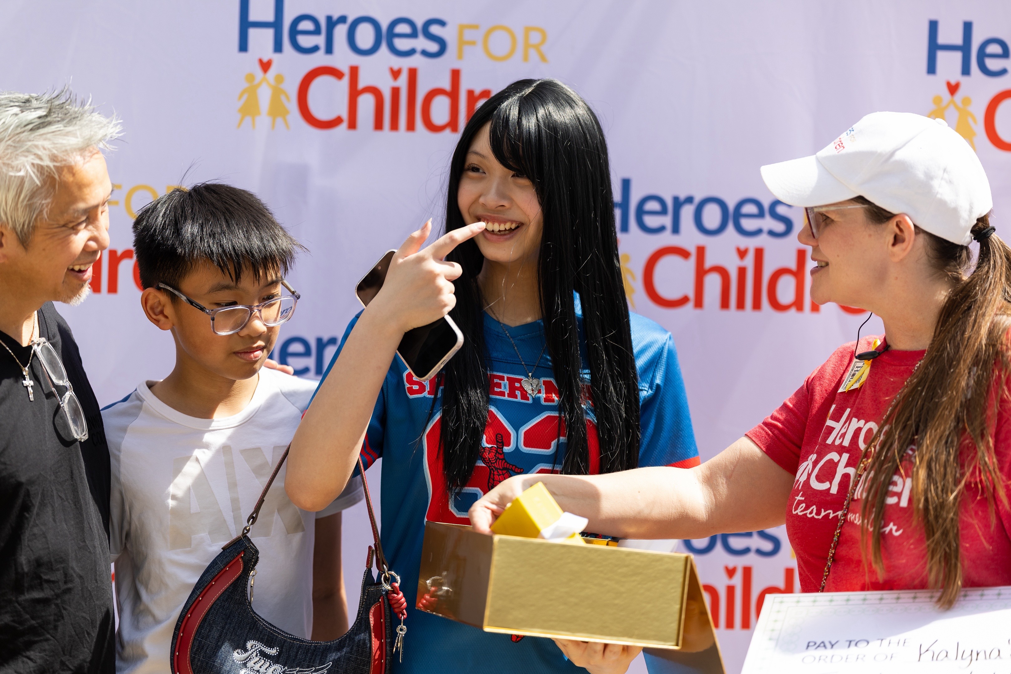 @Heroes for Children