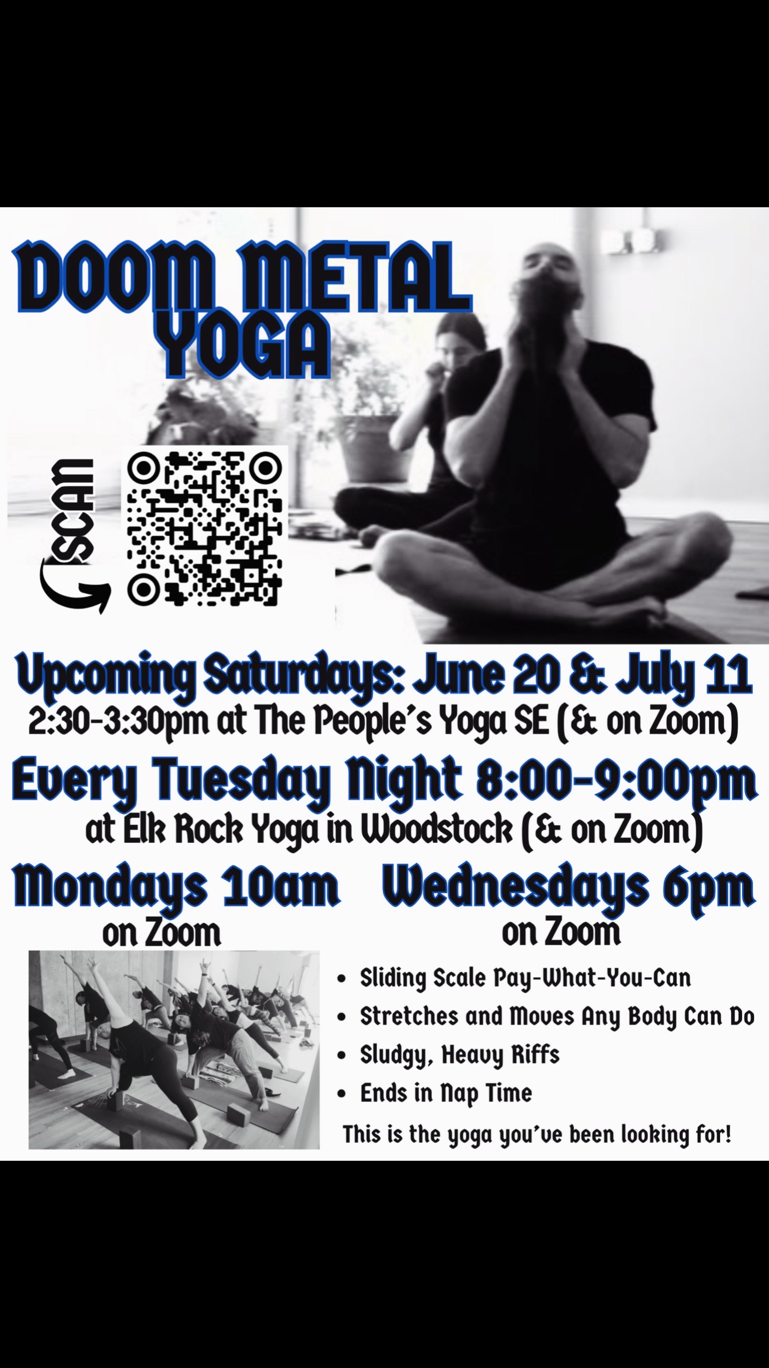 @April Fox - Yoga Kinda Rocks