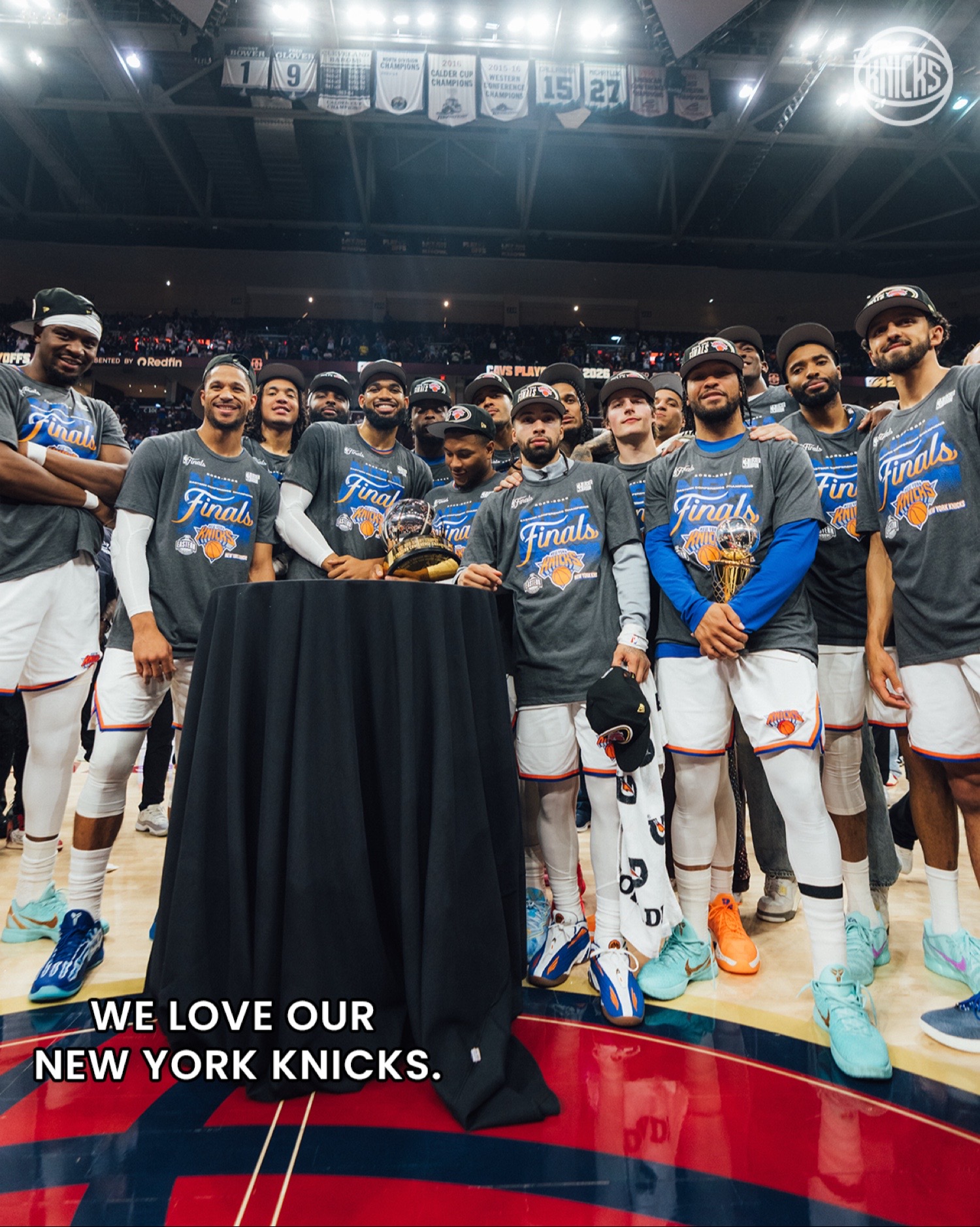 @New York Knicks