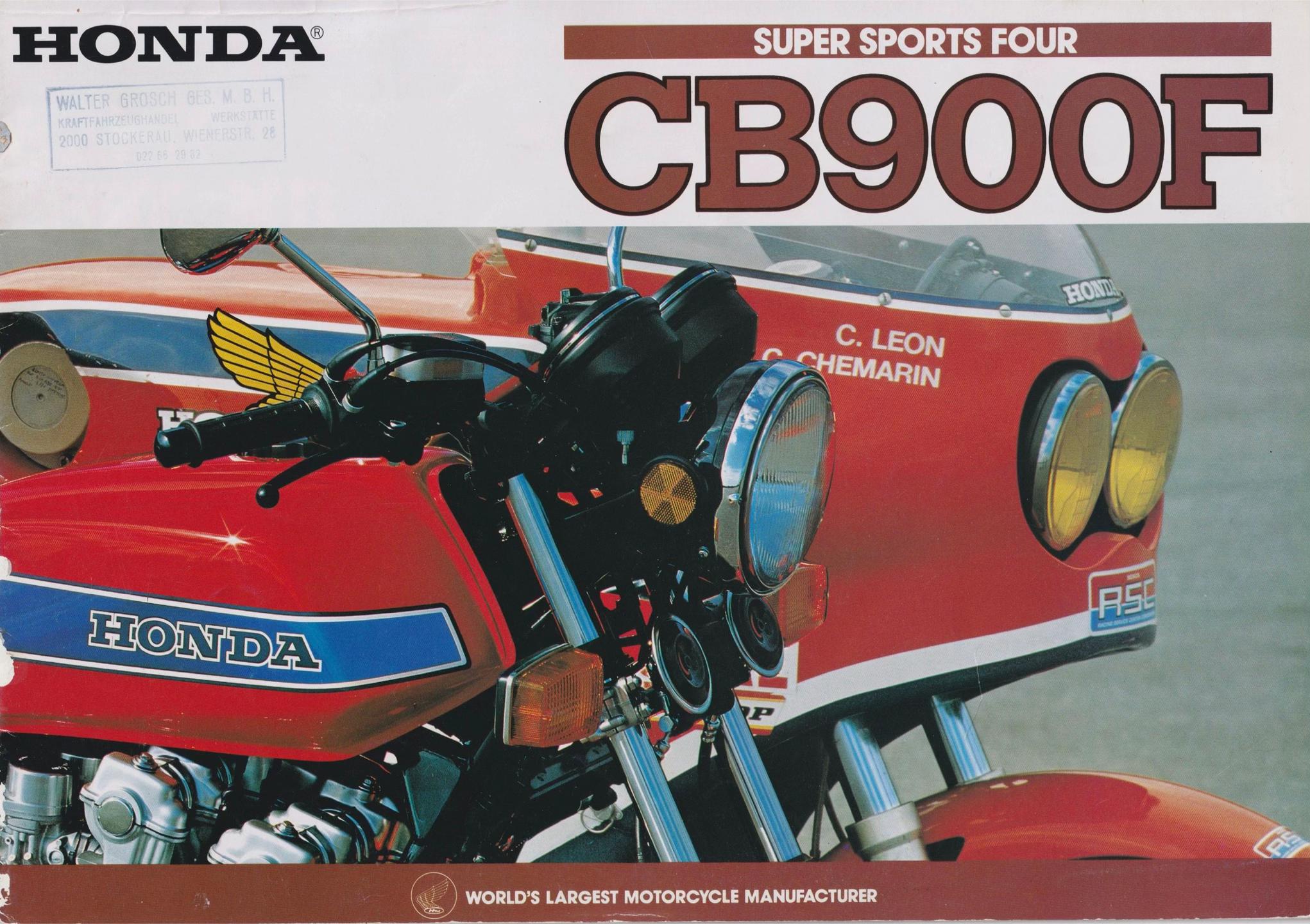 @Motorcycle Brochures
