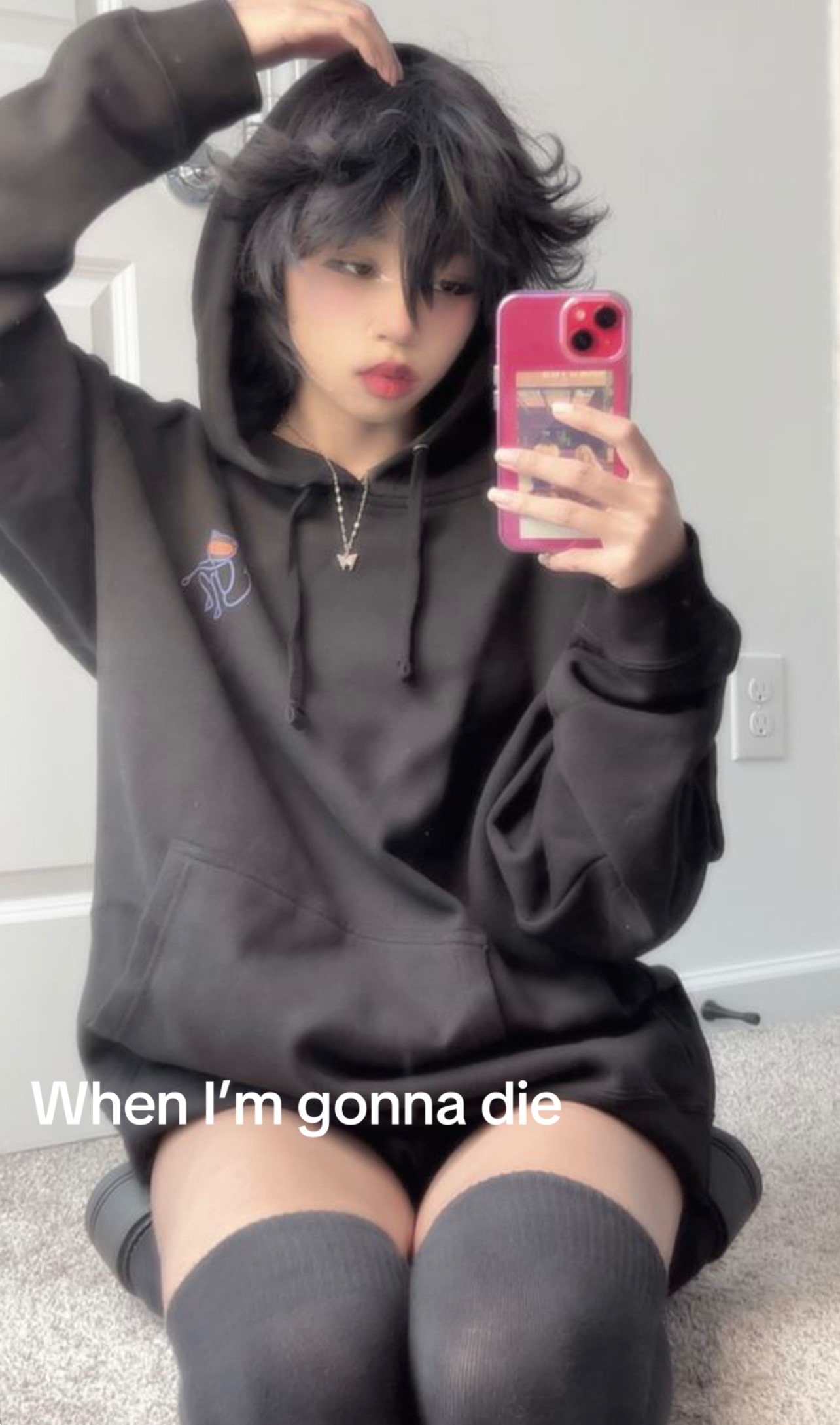 @(: