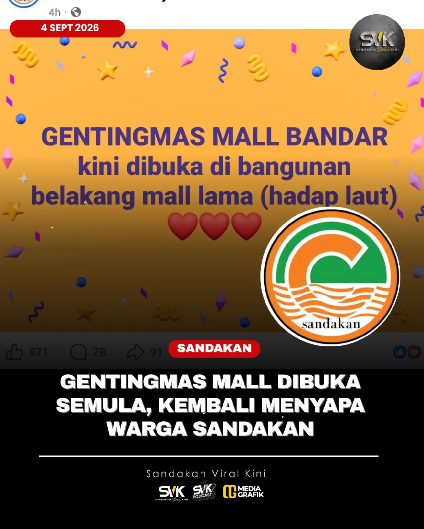 @Sandakan Viral Kini