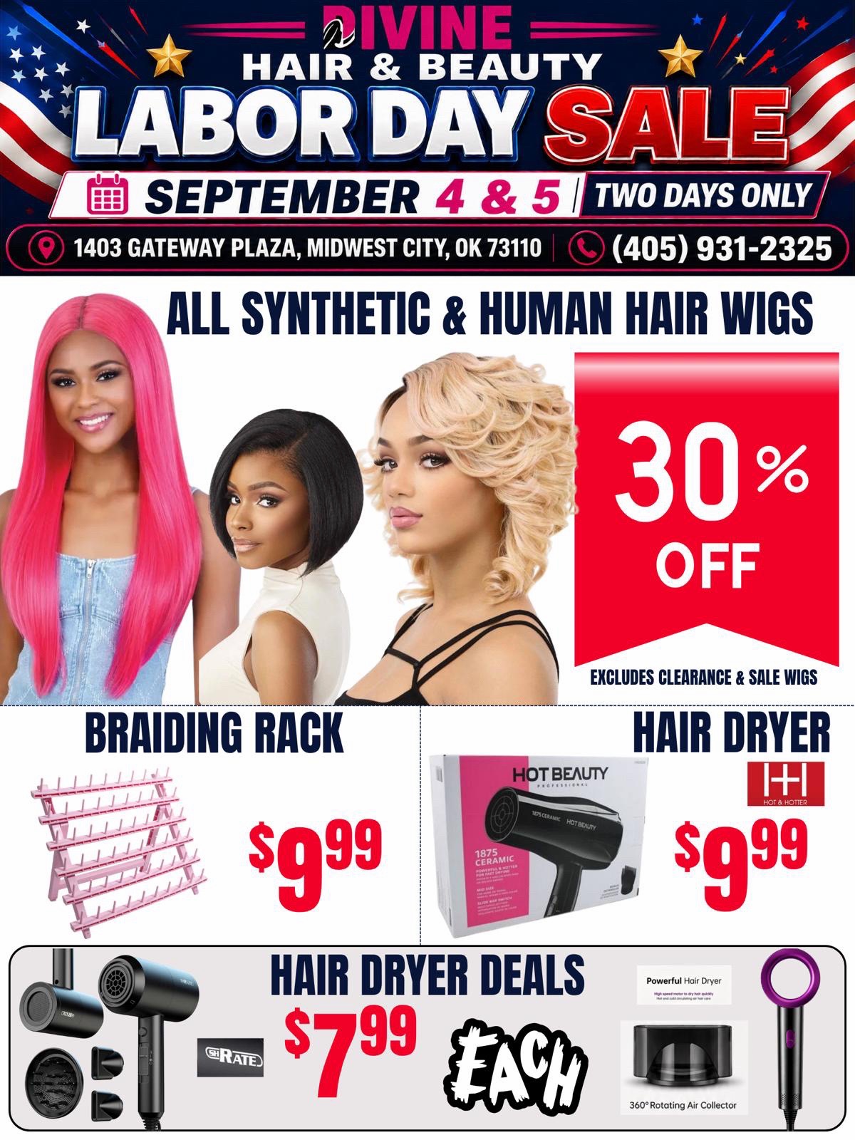 @Divine hair and beauty