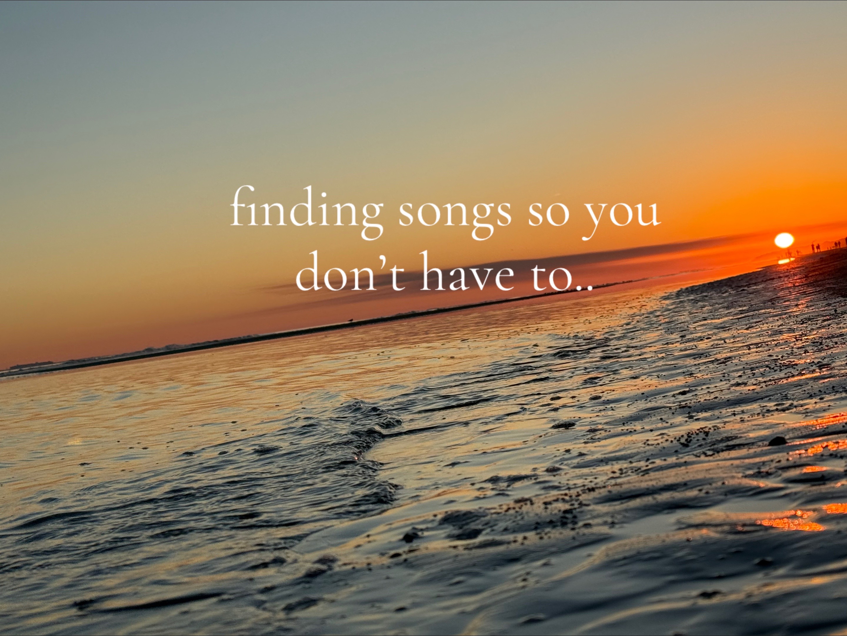 @music recs