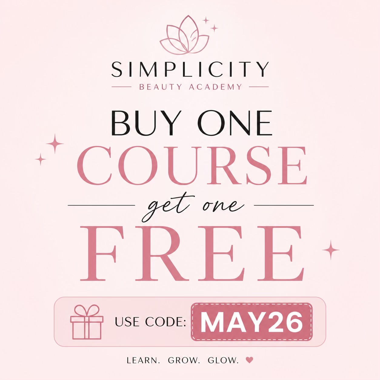 @Simplicity beauty academy