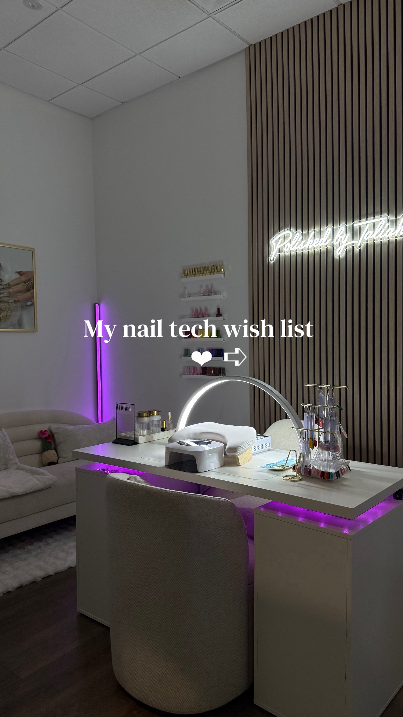 @polished by taliah🤍