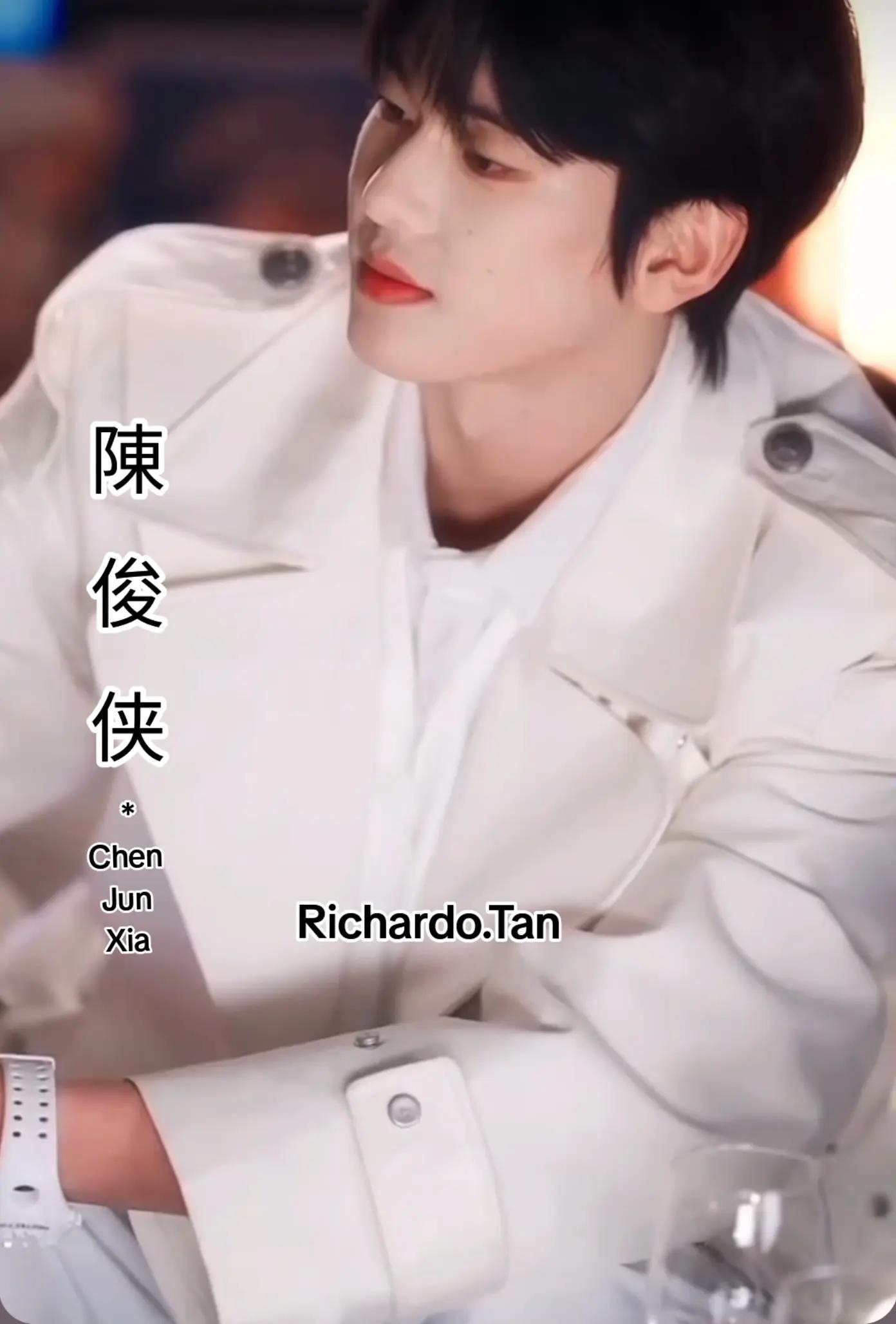@陈俊侠.Richardo Tan