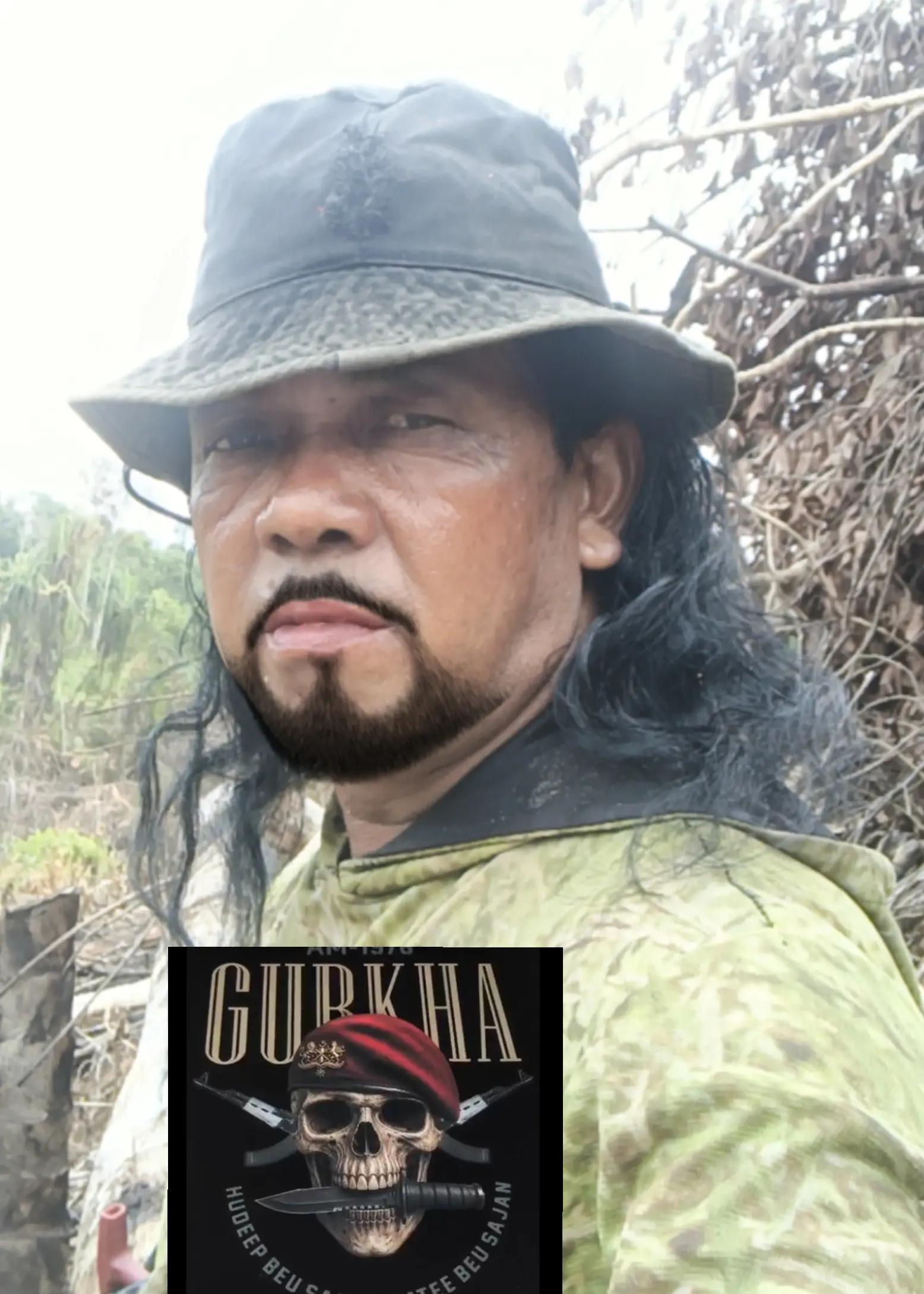 @boss kala hitam nama pasukan