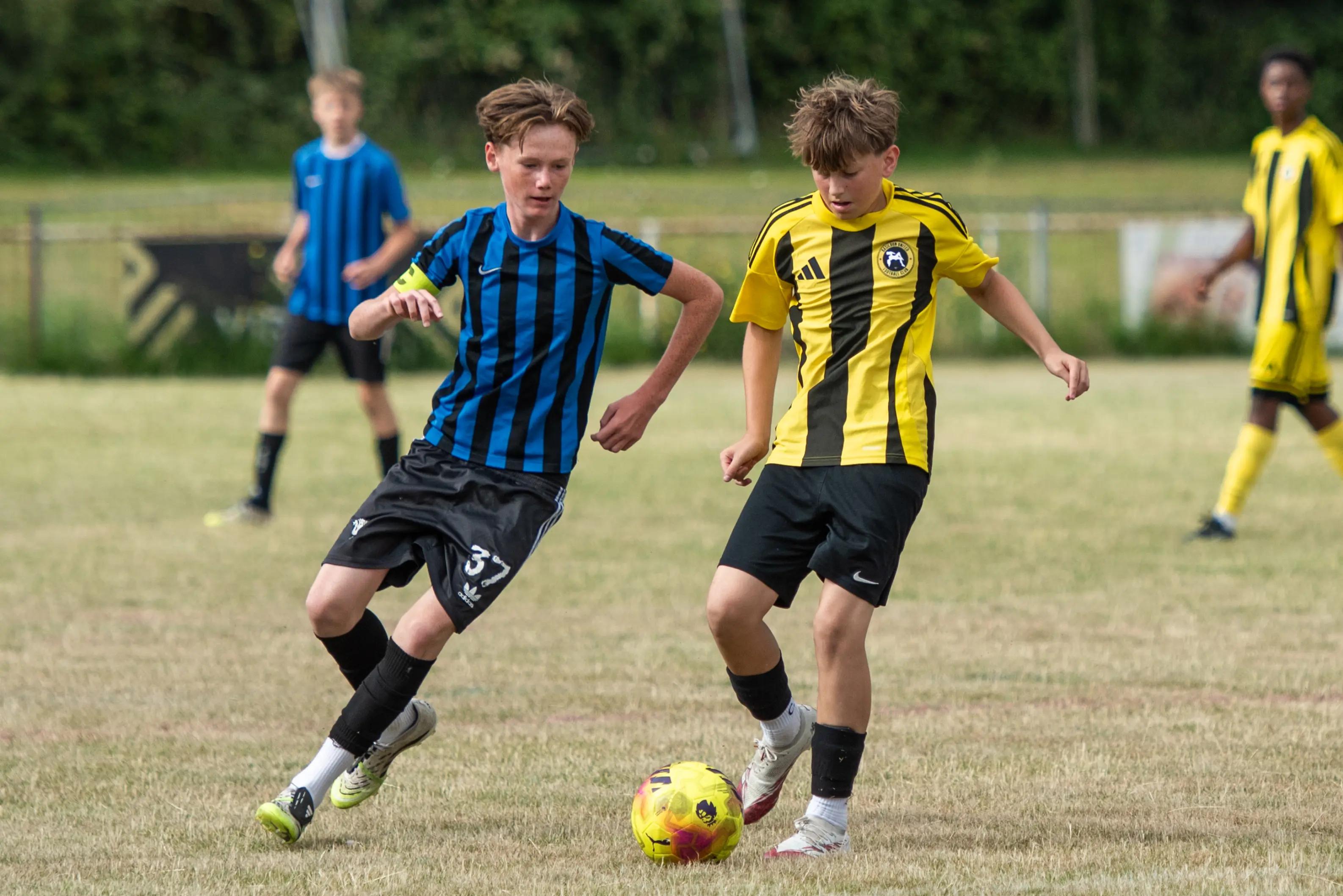 @Trinity FC U15 Yellows