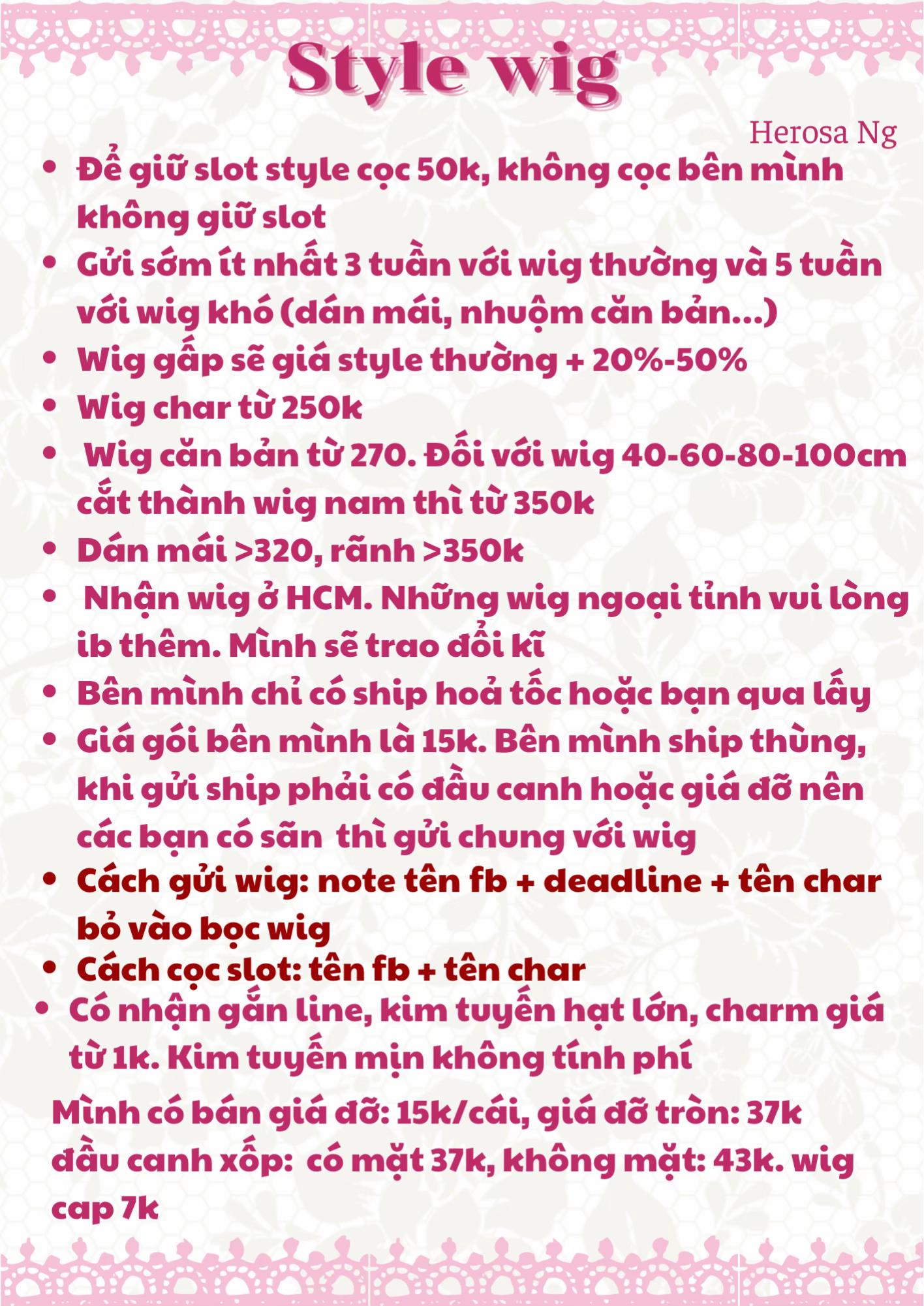 @Chạy wig vì đam mê