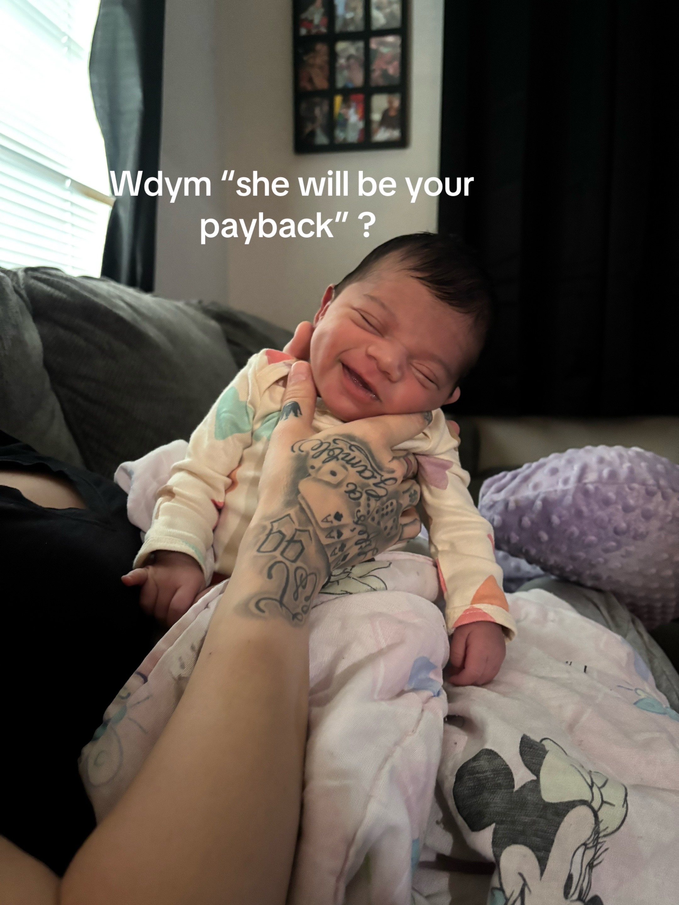 @The baby