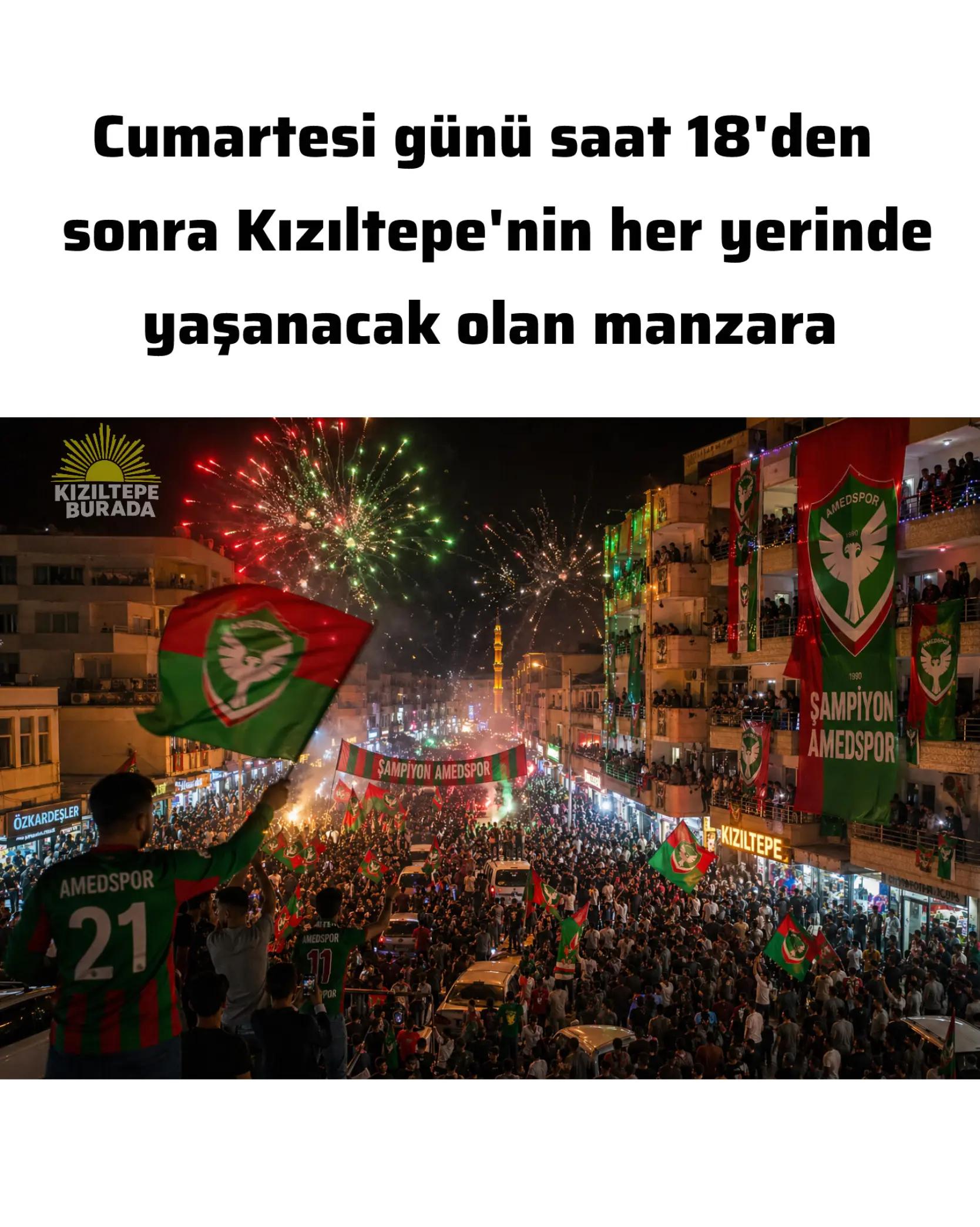 @Kızıltepe Burada