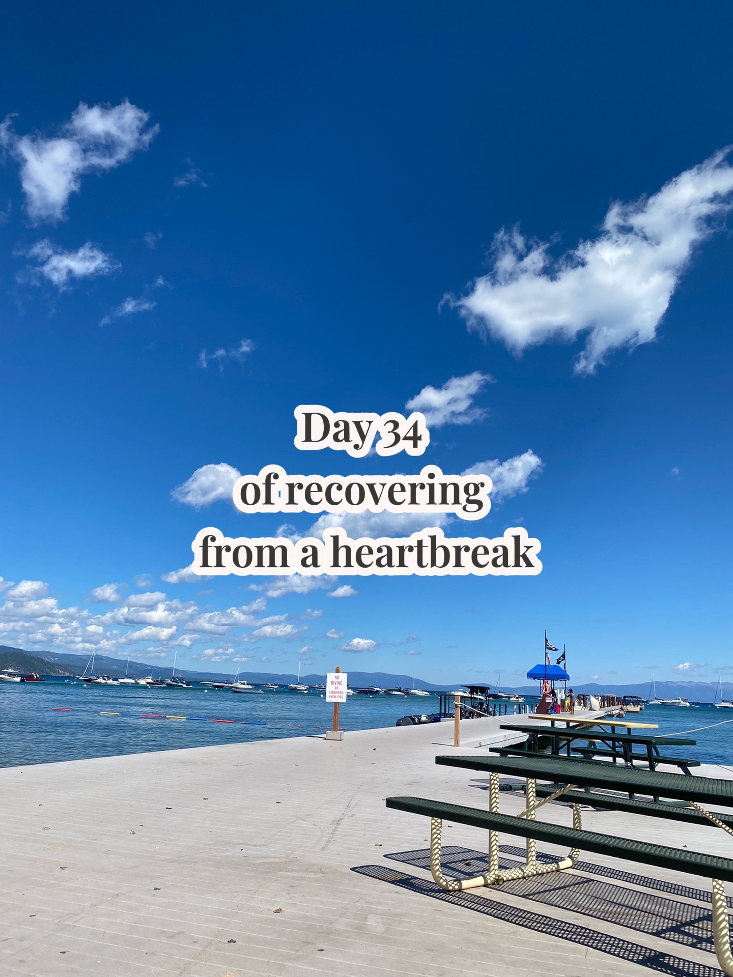 @heartbreak in recovery
