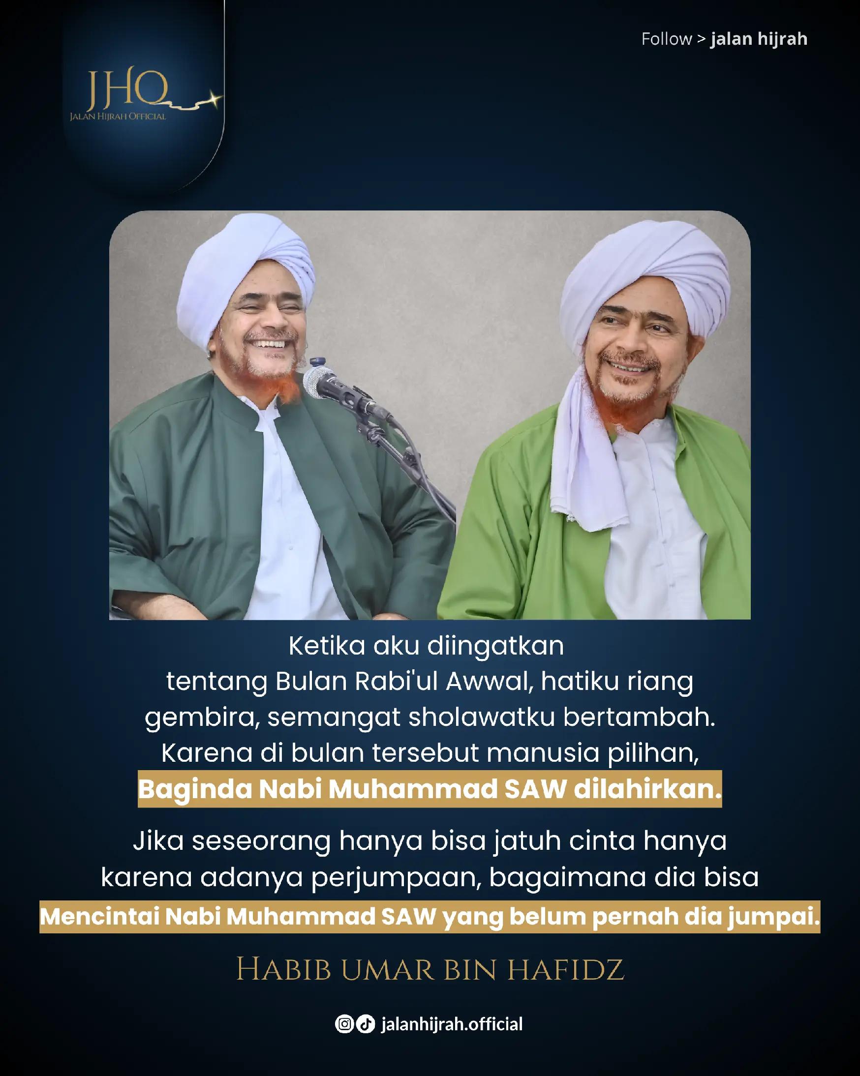 @JHO || Jalan Hijrah Official