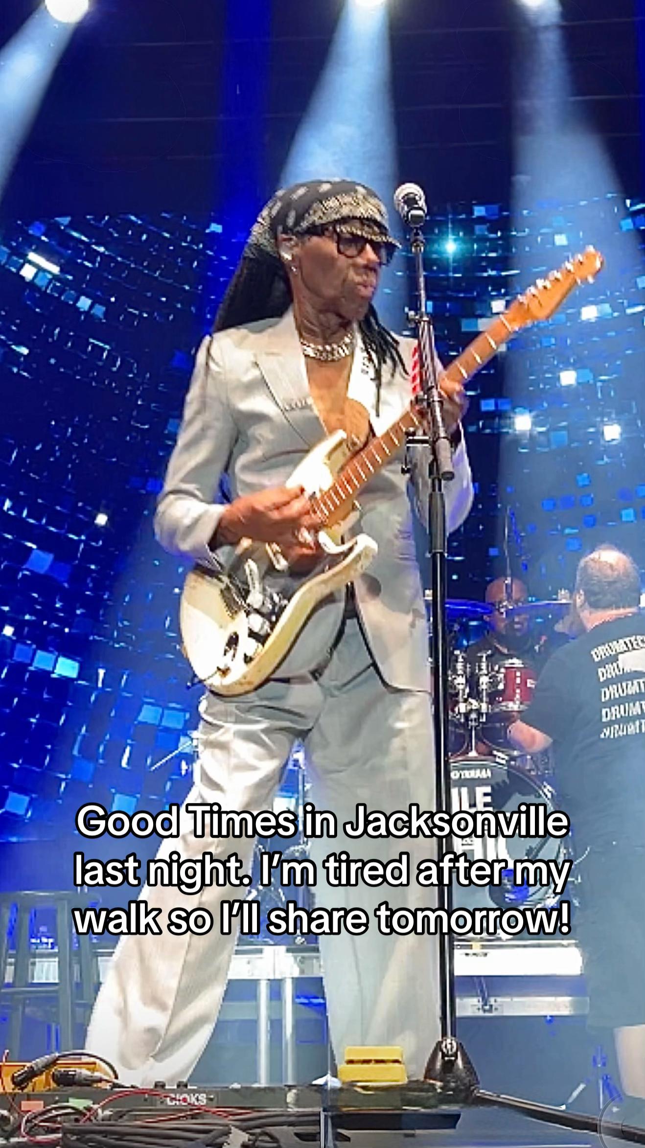 @Nile Rodgers