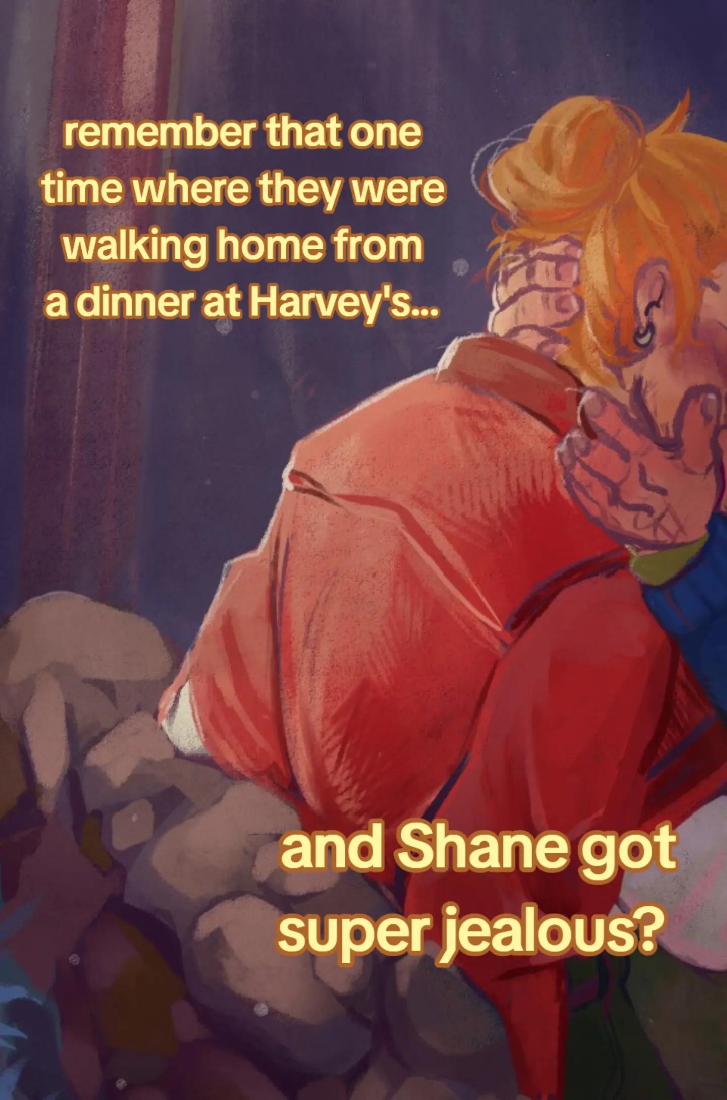 @Shells | Shane x Elliott fic