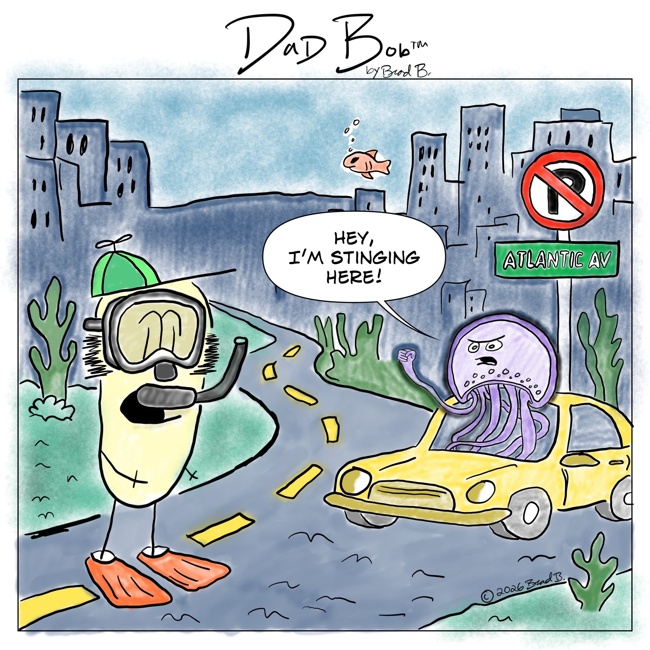 @Dad Bob Comics | 💥