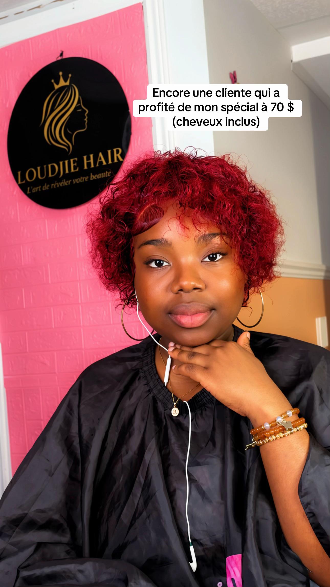 @Loudjie hair MONTREAL 🇨🇦📍