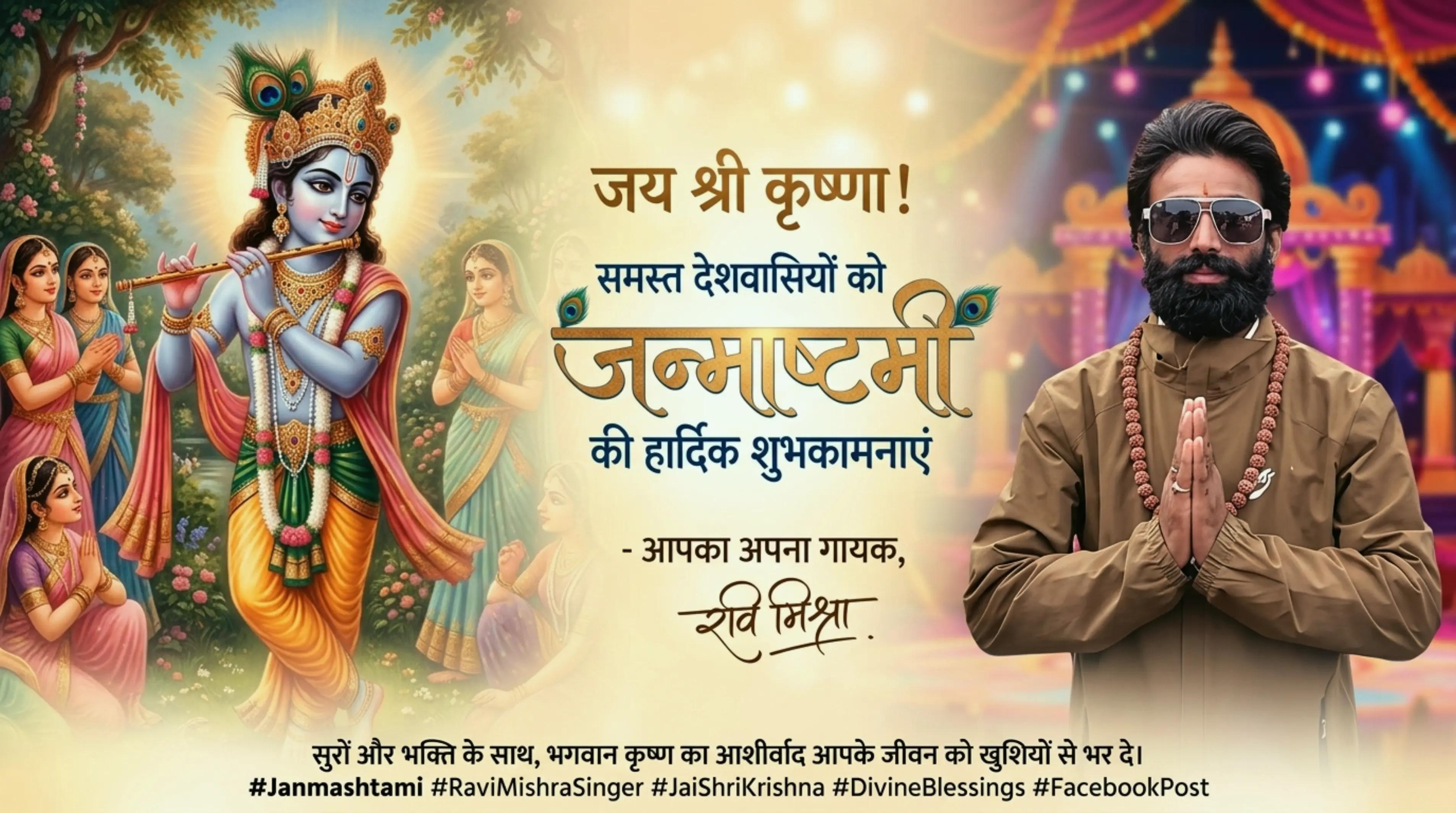 @Ravi Mishra