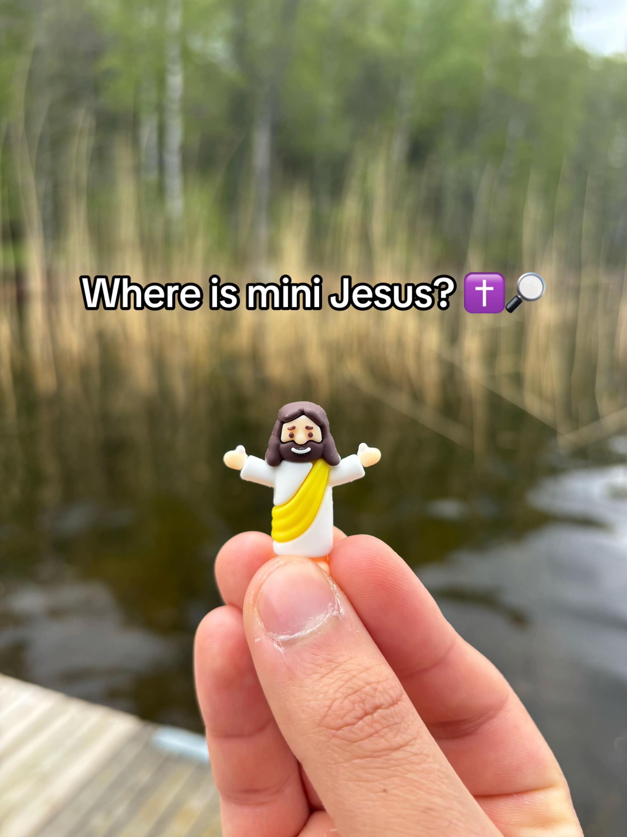 @Jesus Said