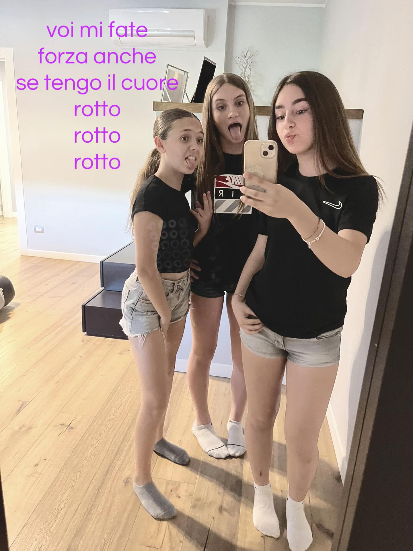 @le scoppiateeeee
