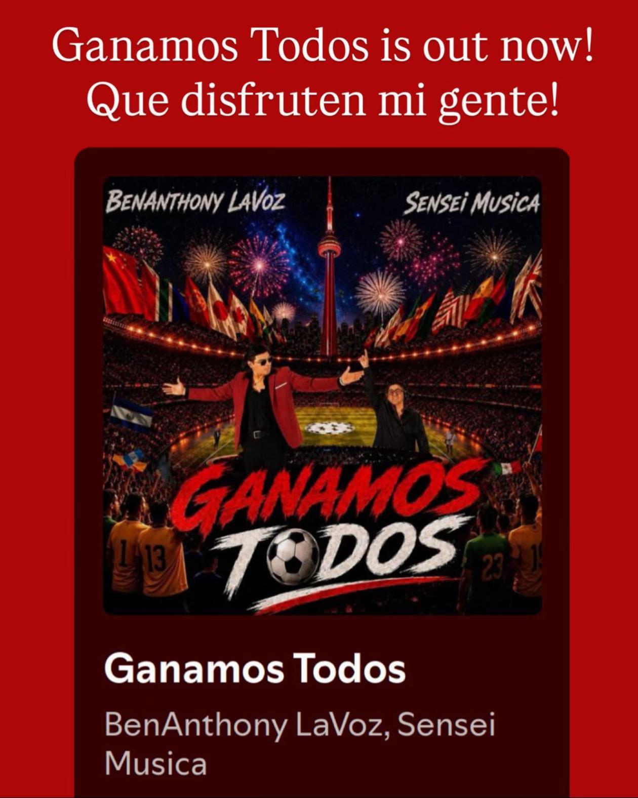 @BenAnthony LaVoz