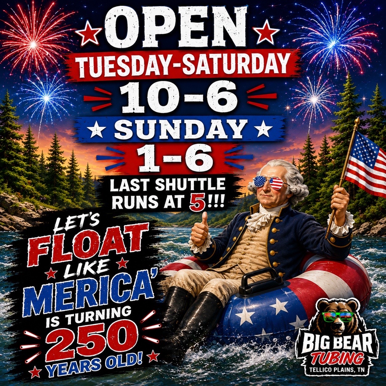 @bigbeartubing