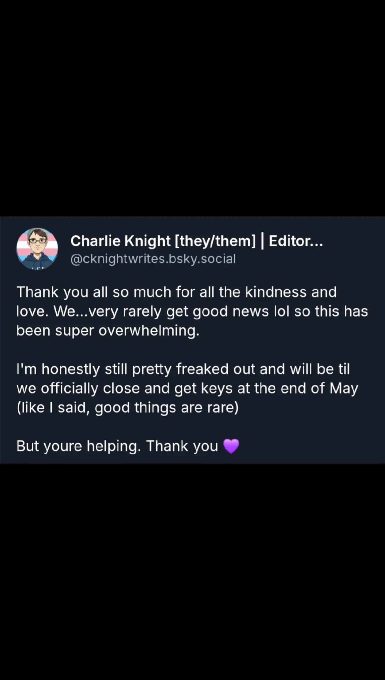 @Charlie Knight | Editor/Author