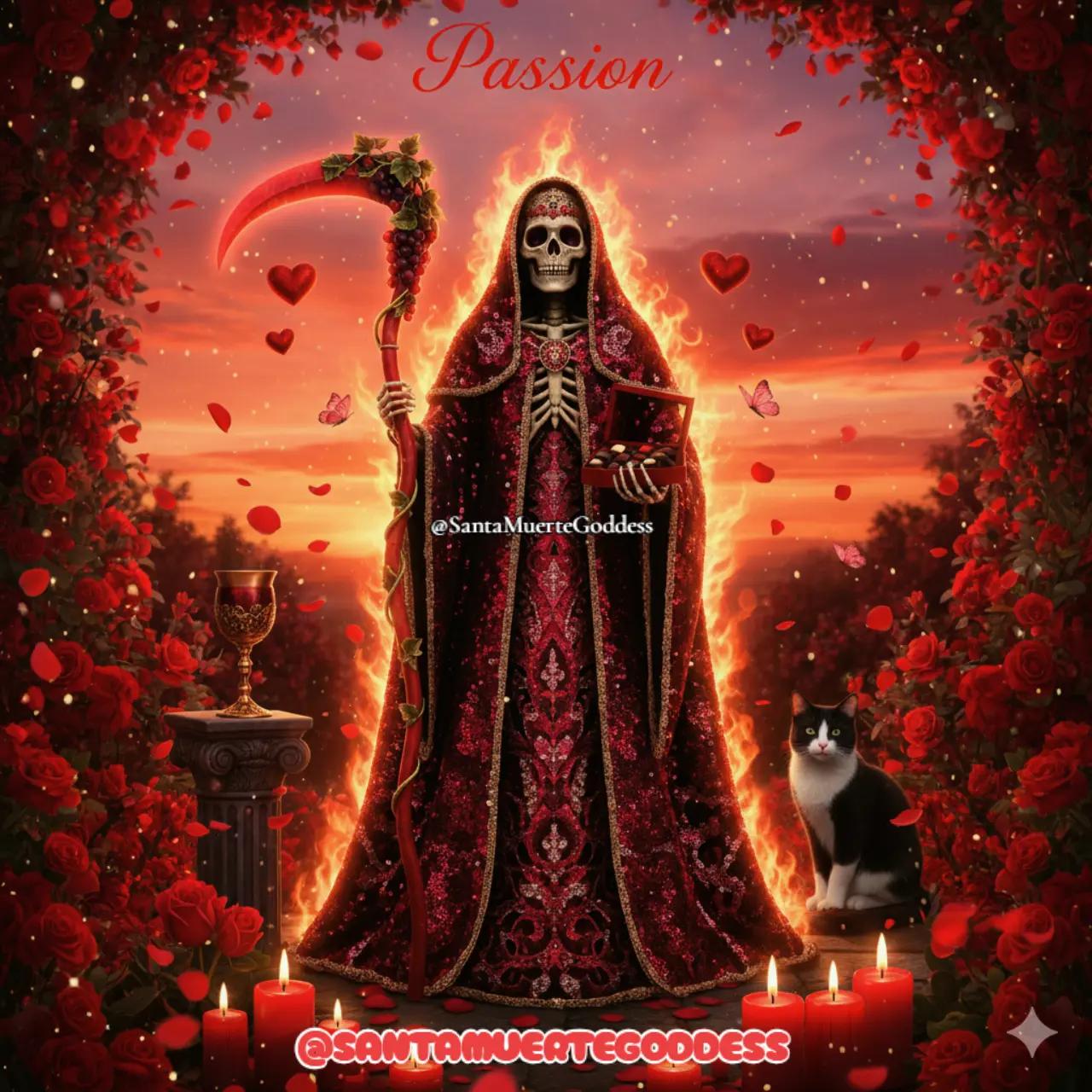 @SantaMuerteGoddess