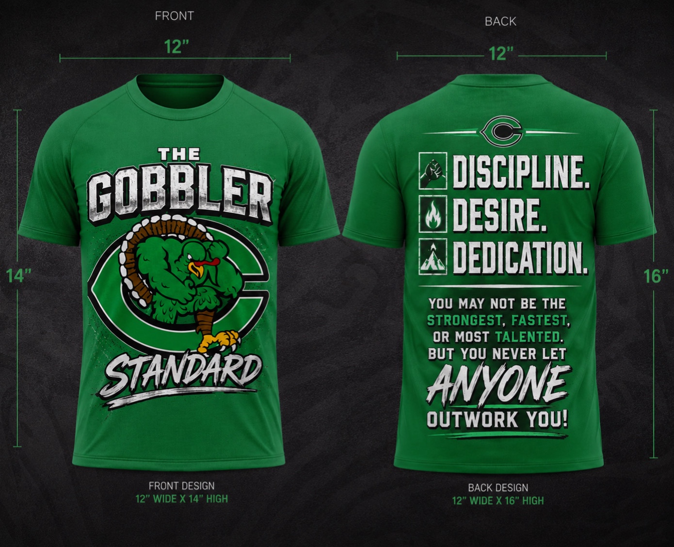 @Mean Green Gobbler