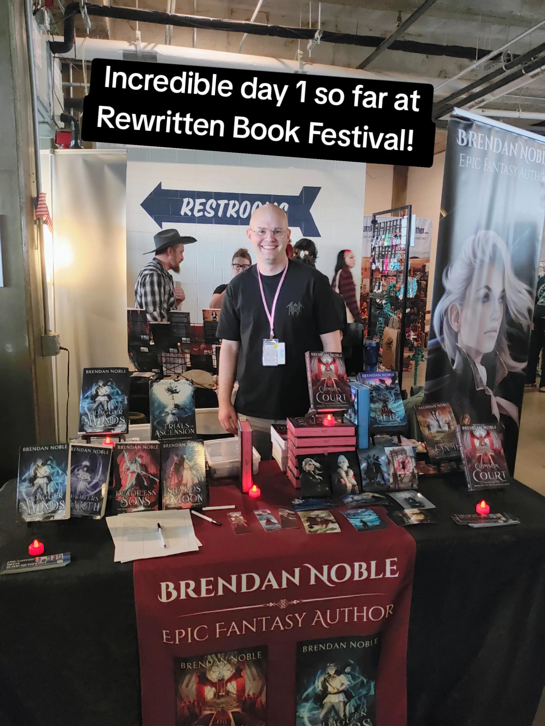 @Brendan Noble, Fantasy Author