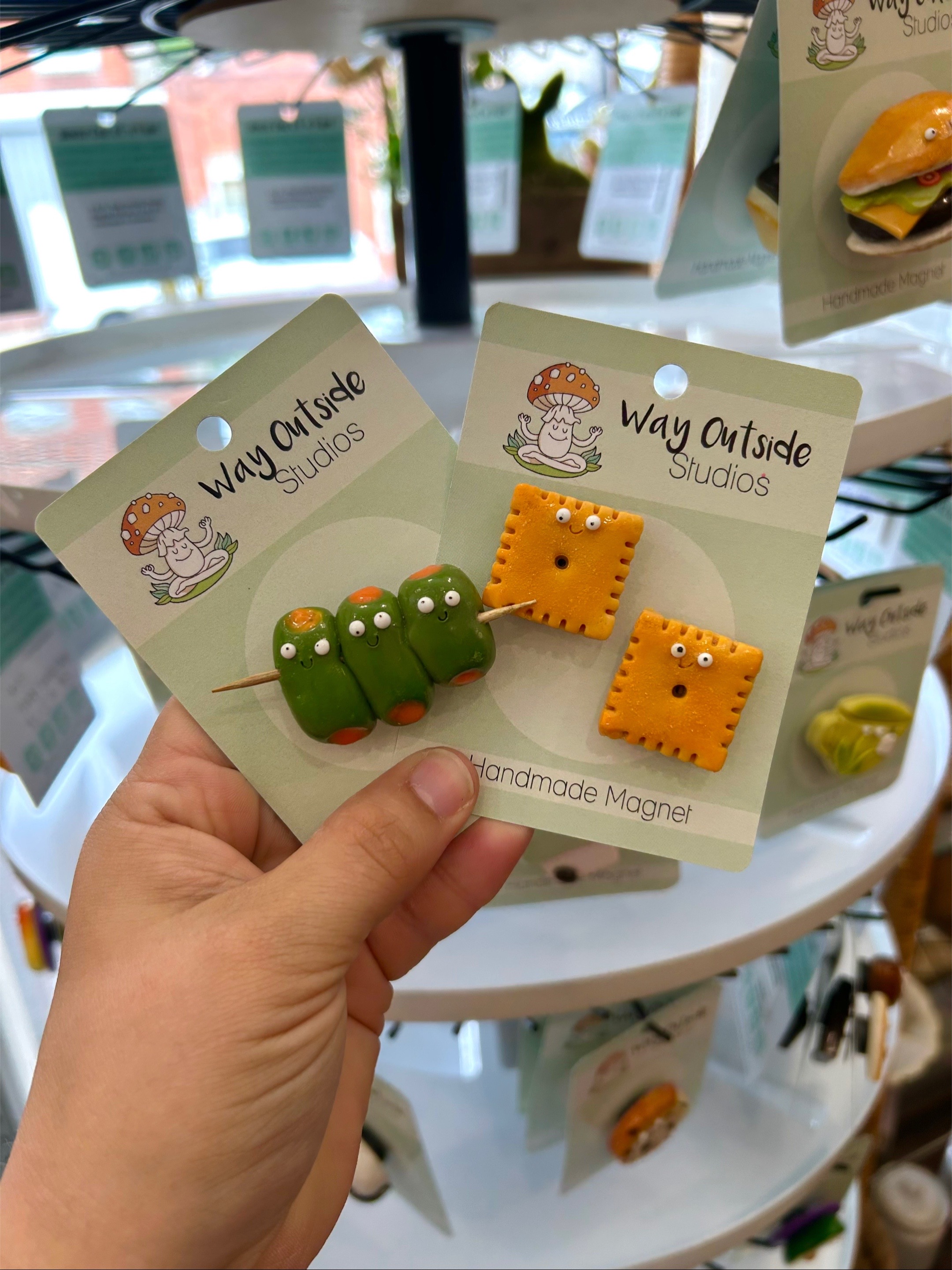 @Beth ✨Cute Clay Magnets