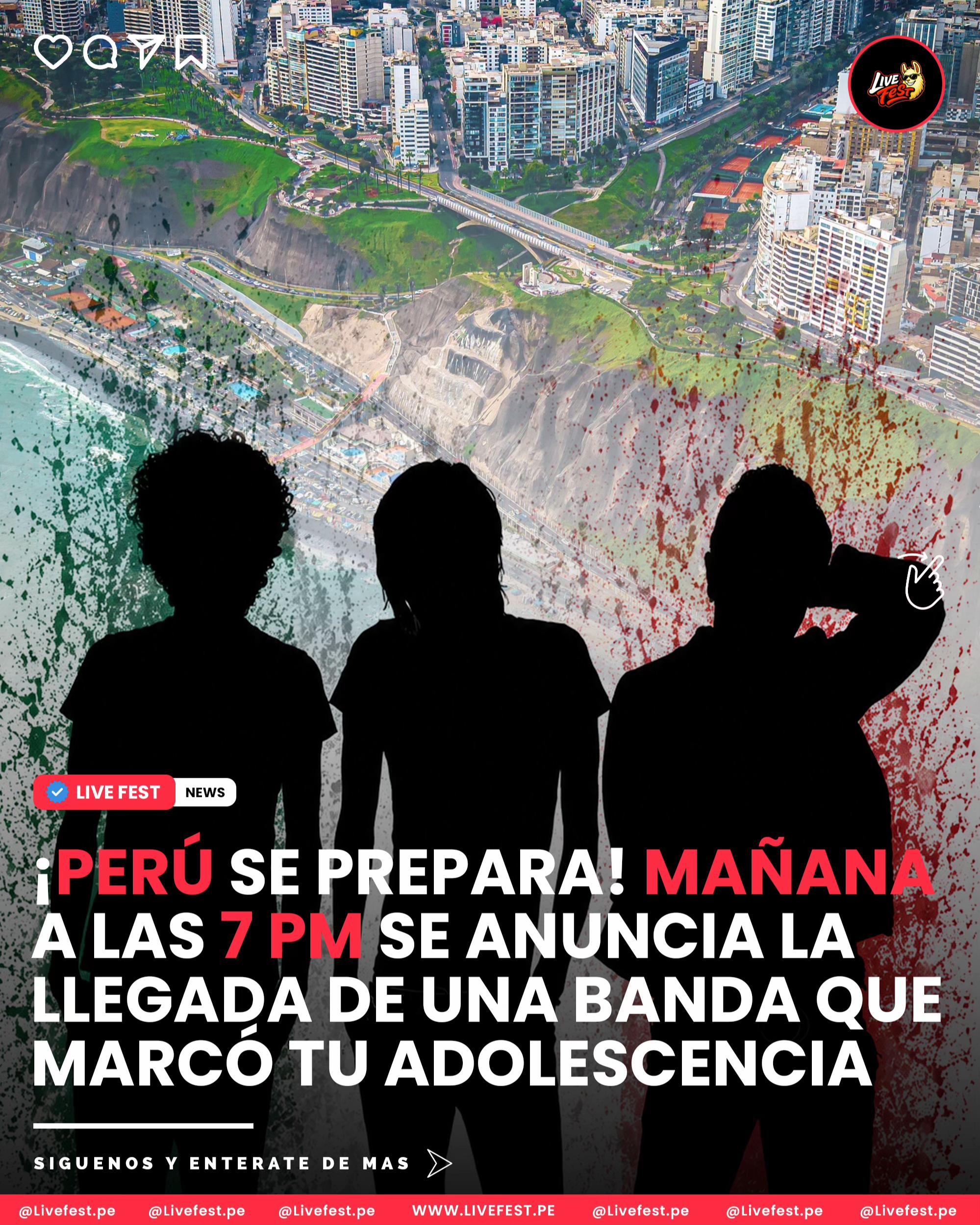 @Live Fest Per&uacute;