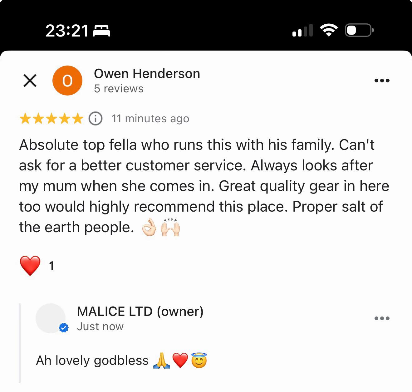 @Malice Ltd