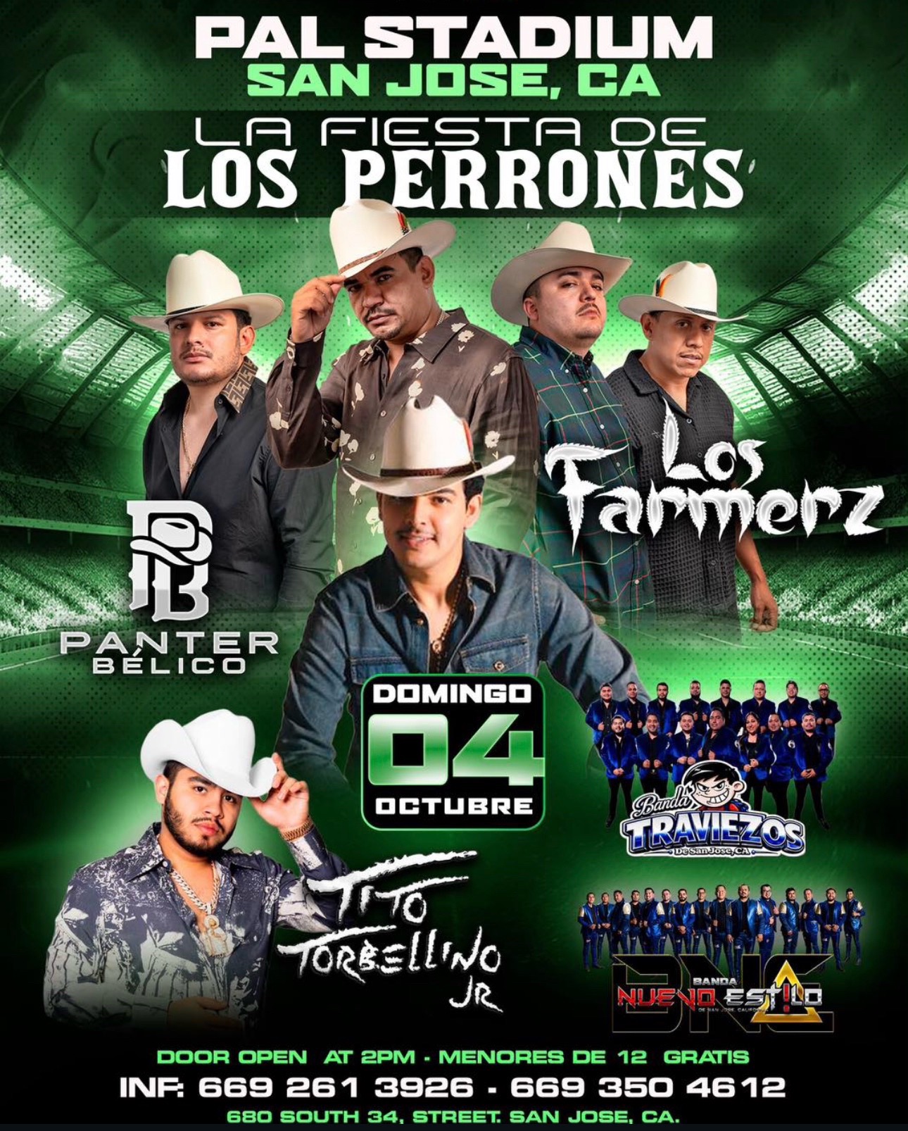 @Los Cantos Promotions & Ent.
