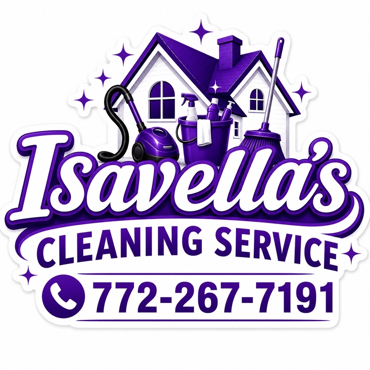 @Isavella’s cleaning service 💪