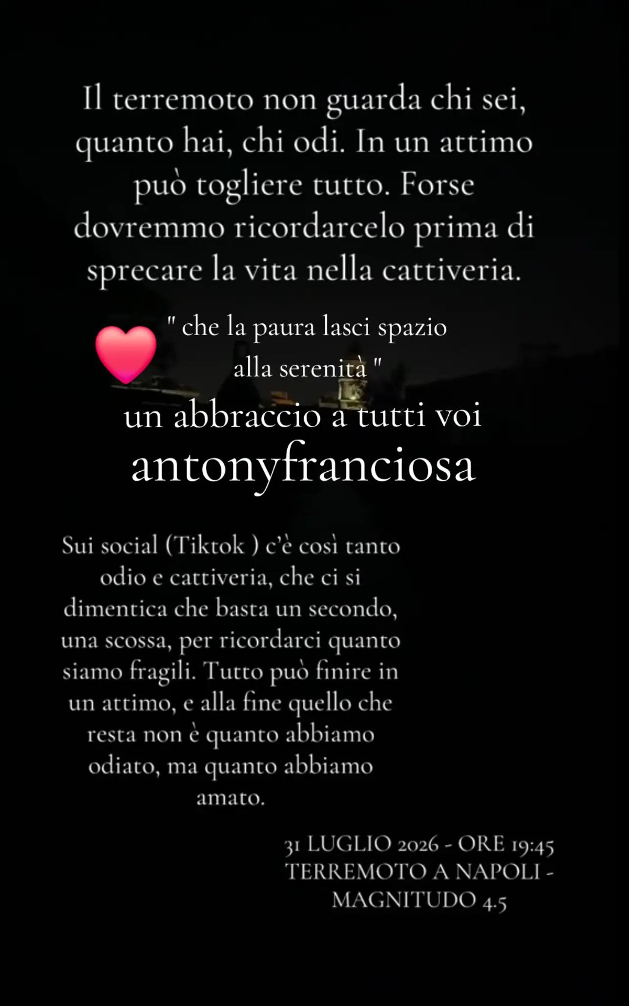 @ANTONY FRANCIOSA