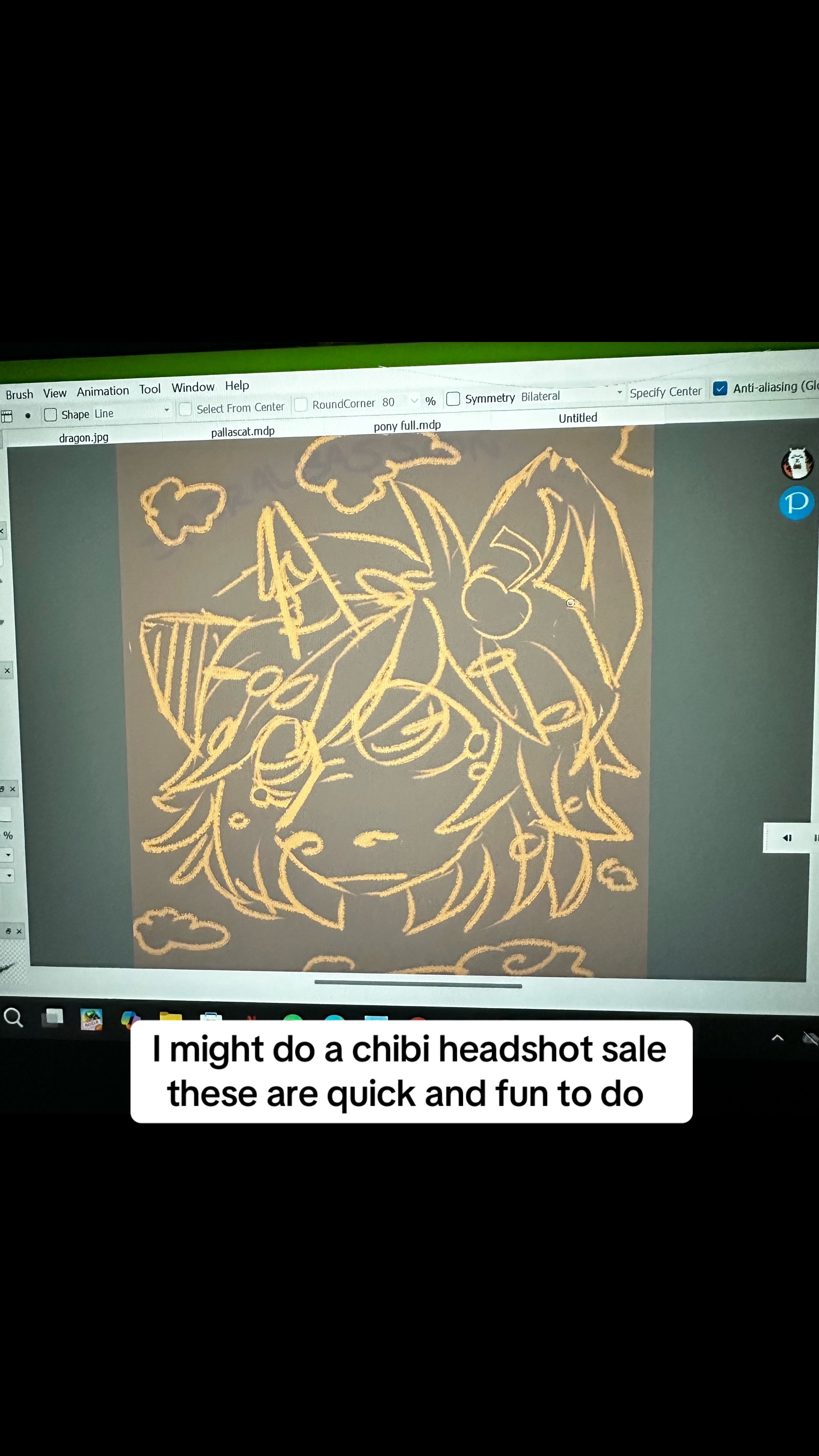 @Piper || Art comms open!