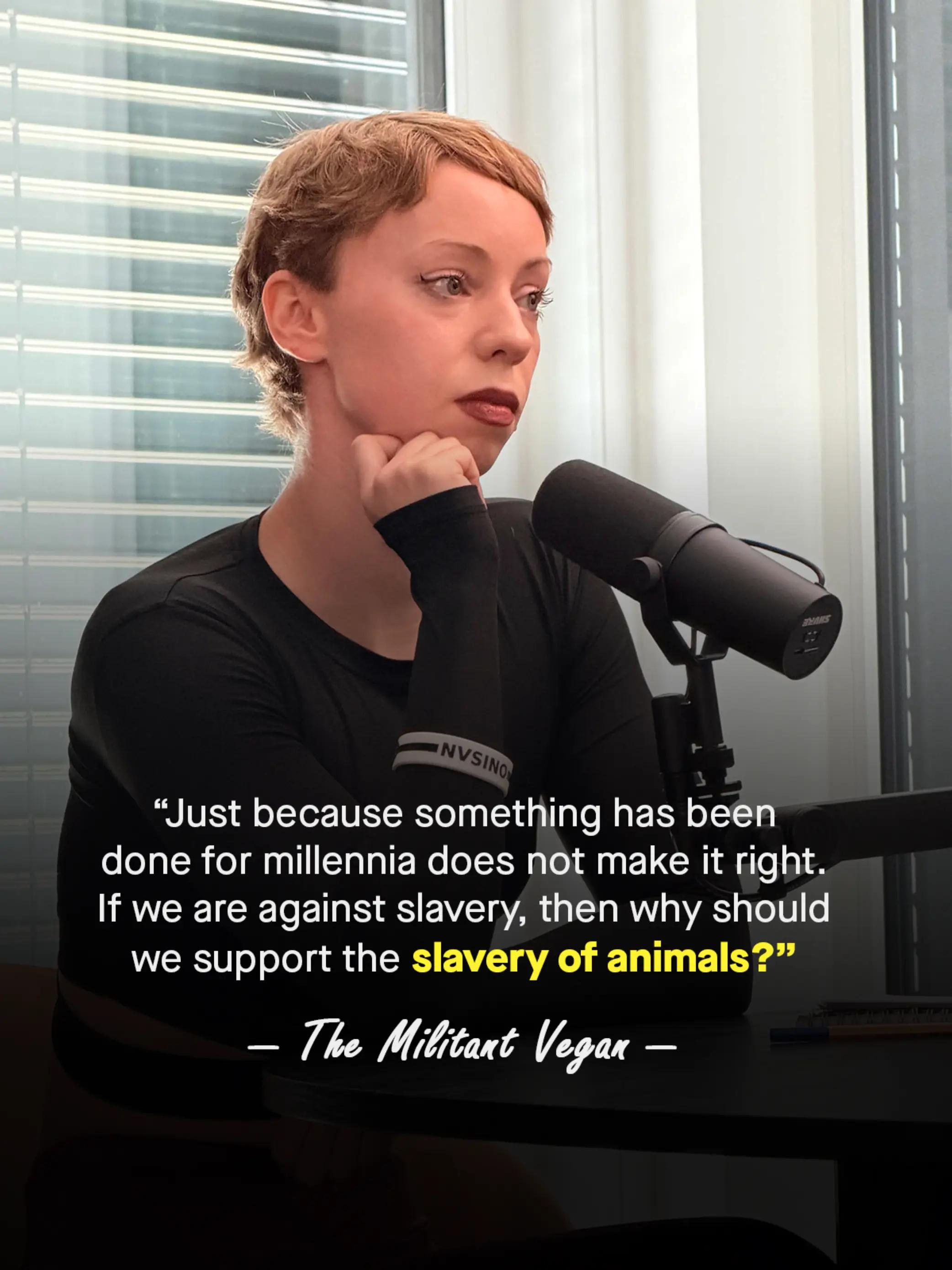 @The Militant Vegan (Fan Acc)
