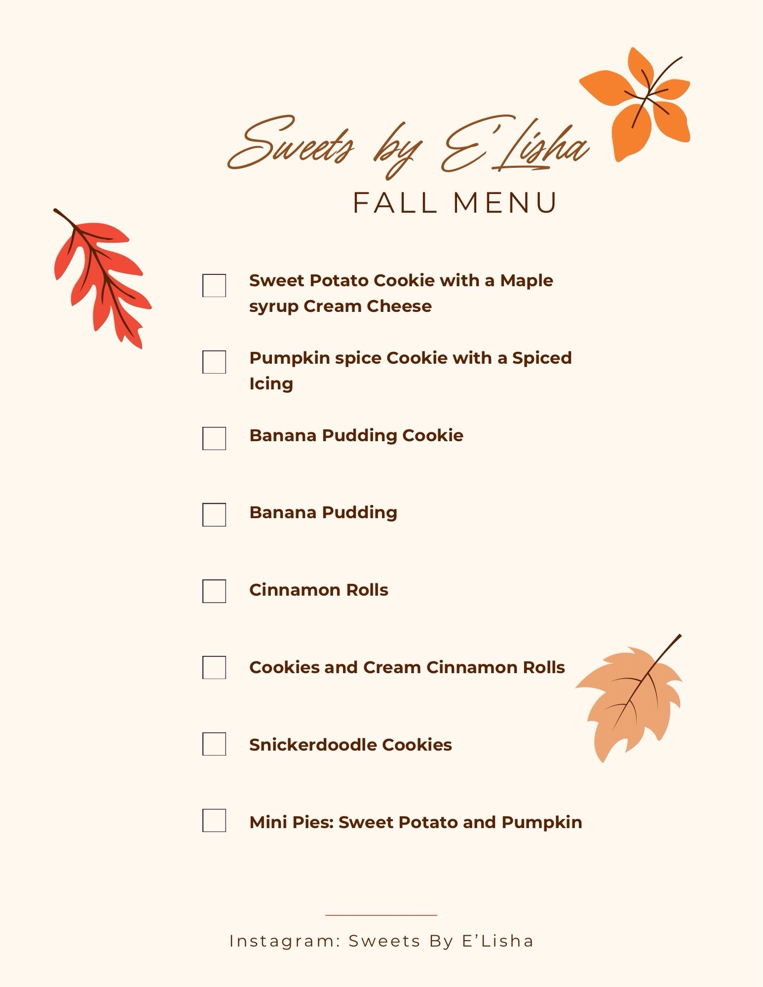 @Sweets By E’Lisha 🧁🍰🍪