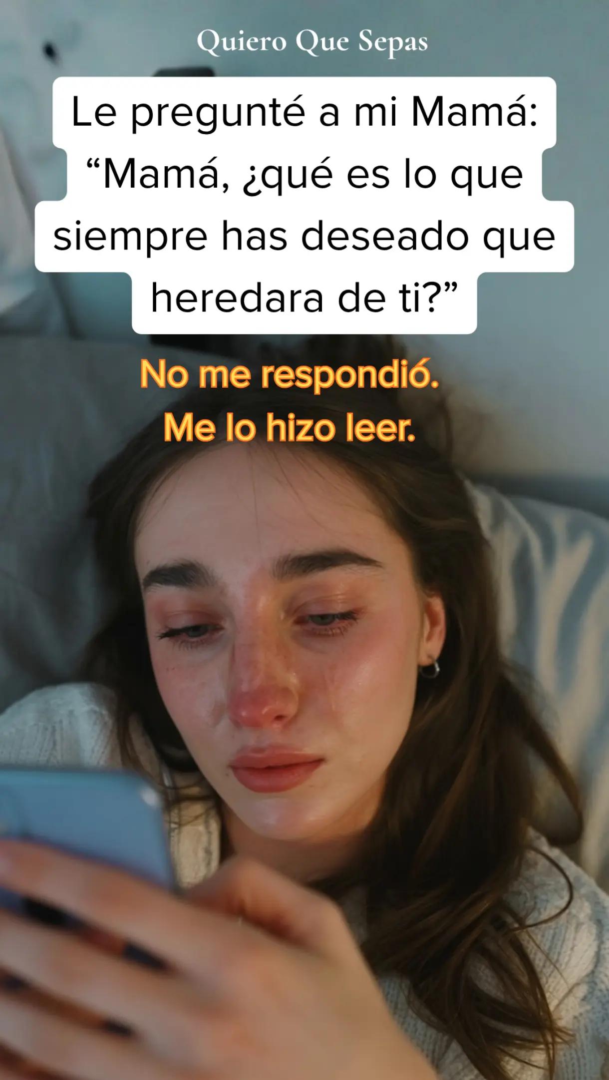 @Quiero Que Sepas