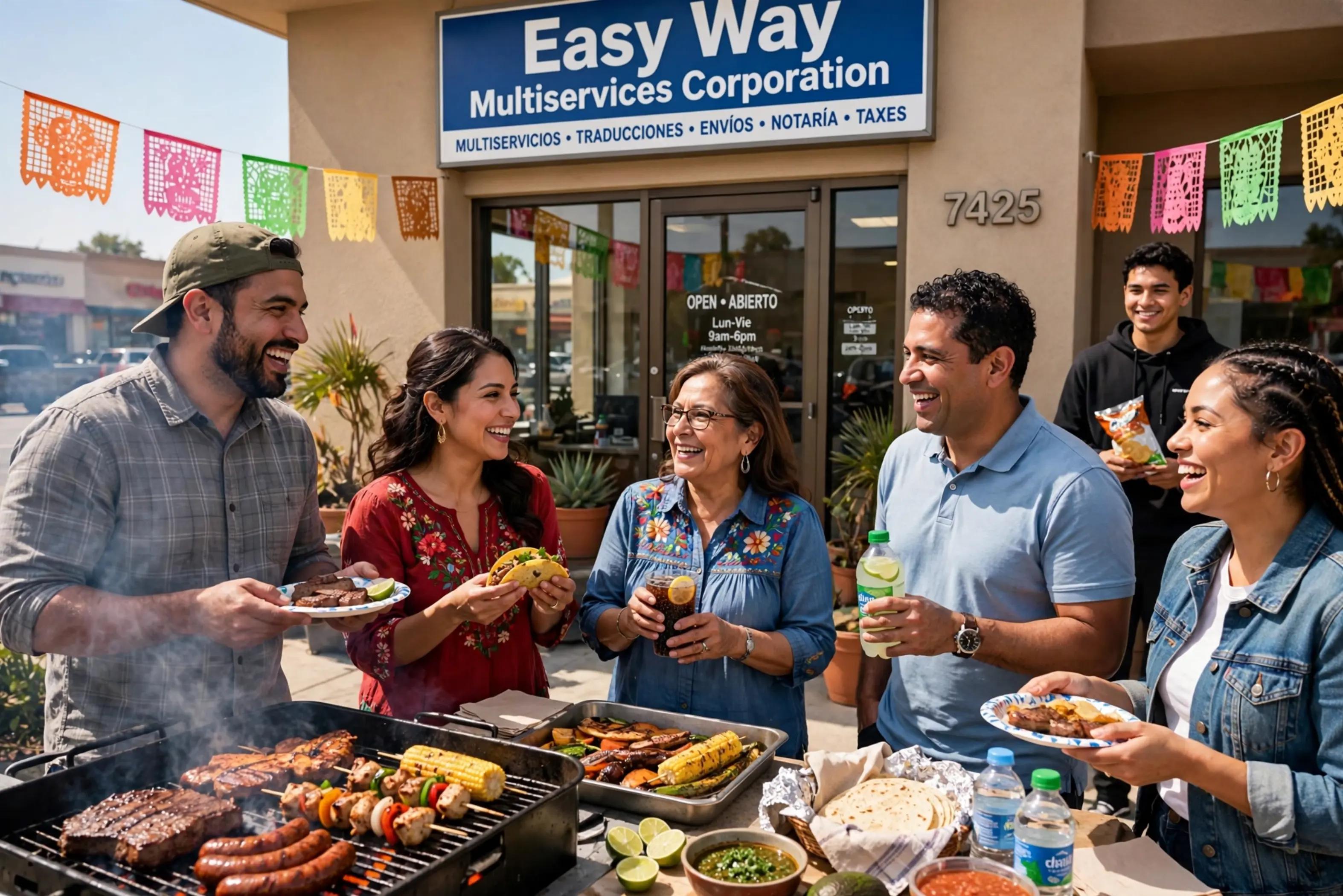 @Easy Way Multiservices Corp